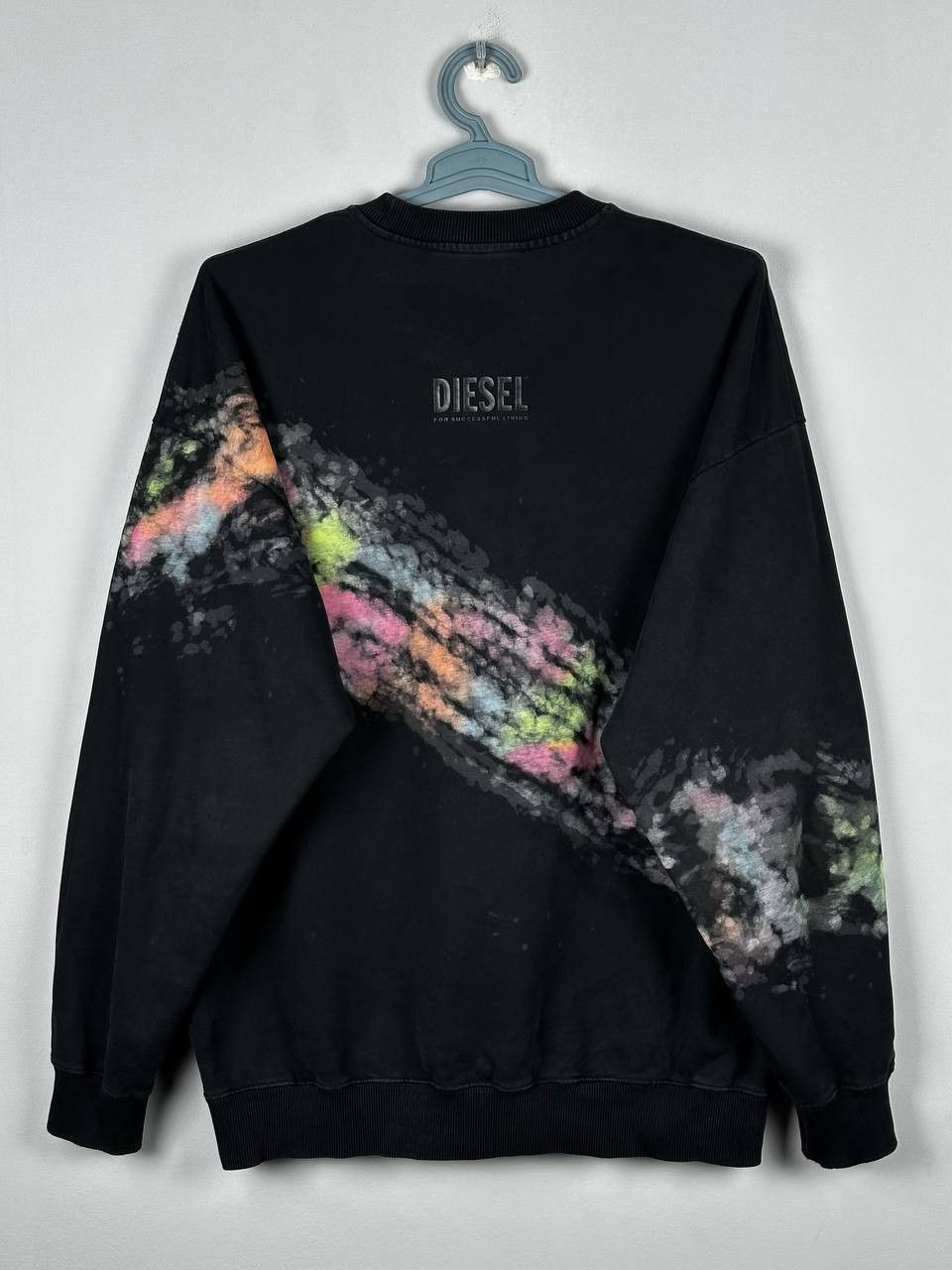 Diesel Diesel Streetwear Designer Oversized Sweatshirt Size US M / EU 48-50 / 2 - 1 Thumbnail