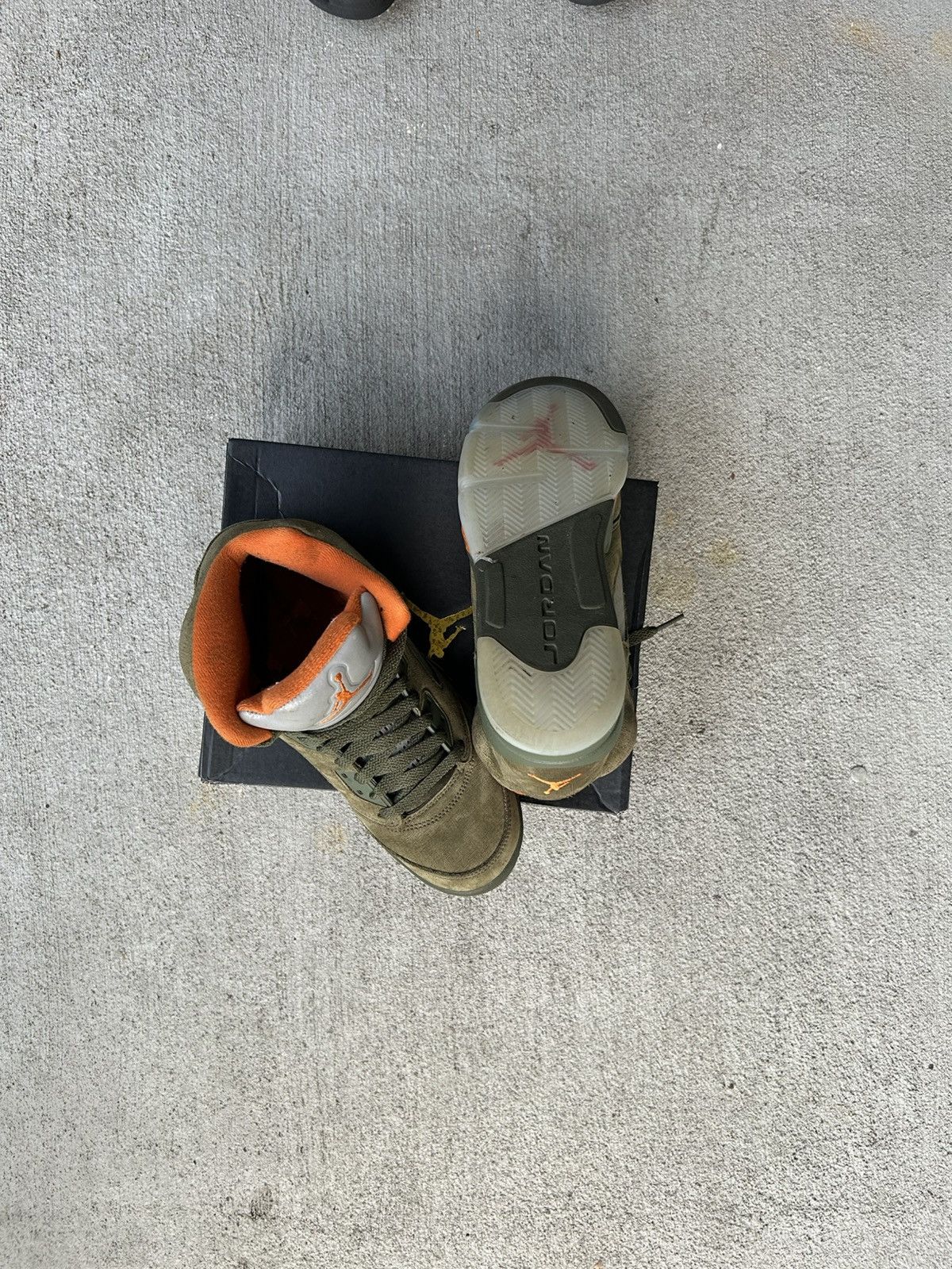 Jordan Brand Air Jordan 5 Retro Size US 7 / EU 40 - 4 Thumbnail