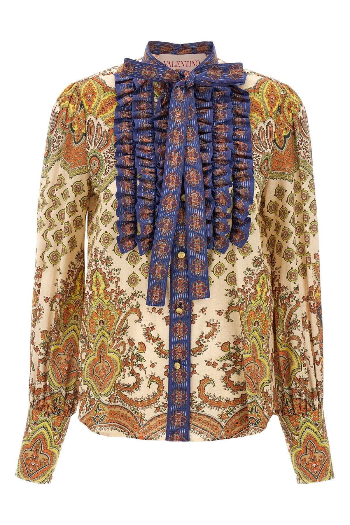 Valentino Valentino Garavani 'Voyage Imaginaire' shirt Size M / US 6-8 / IT 42-44 - 1 Thumbnail