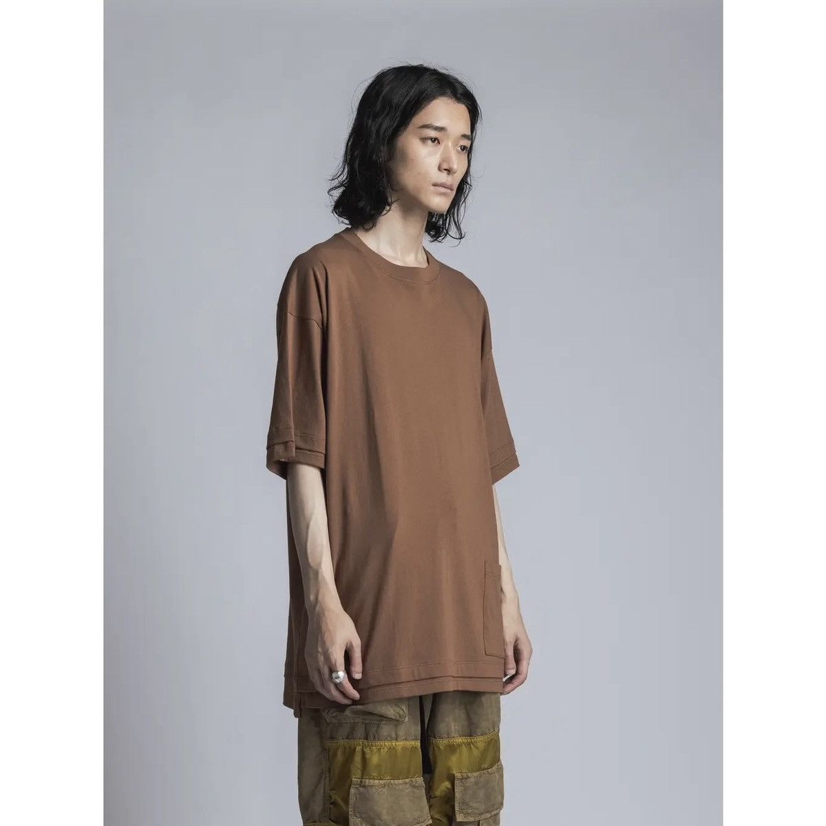 The Viridi-anne SS22 Soft Jersey Layered Short Sleeve T-Shirt size 1 cotton Size US S / EU 44-46 / 1 - 8 Thumbnail
