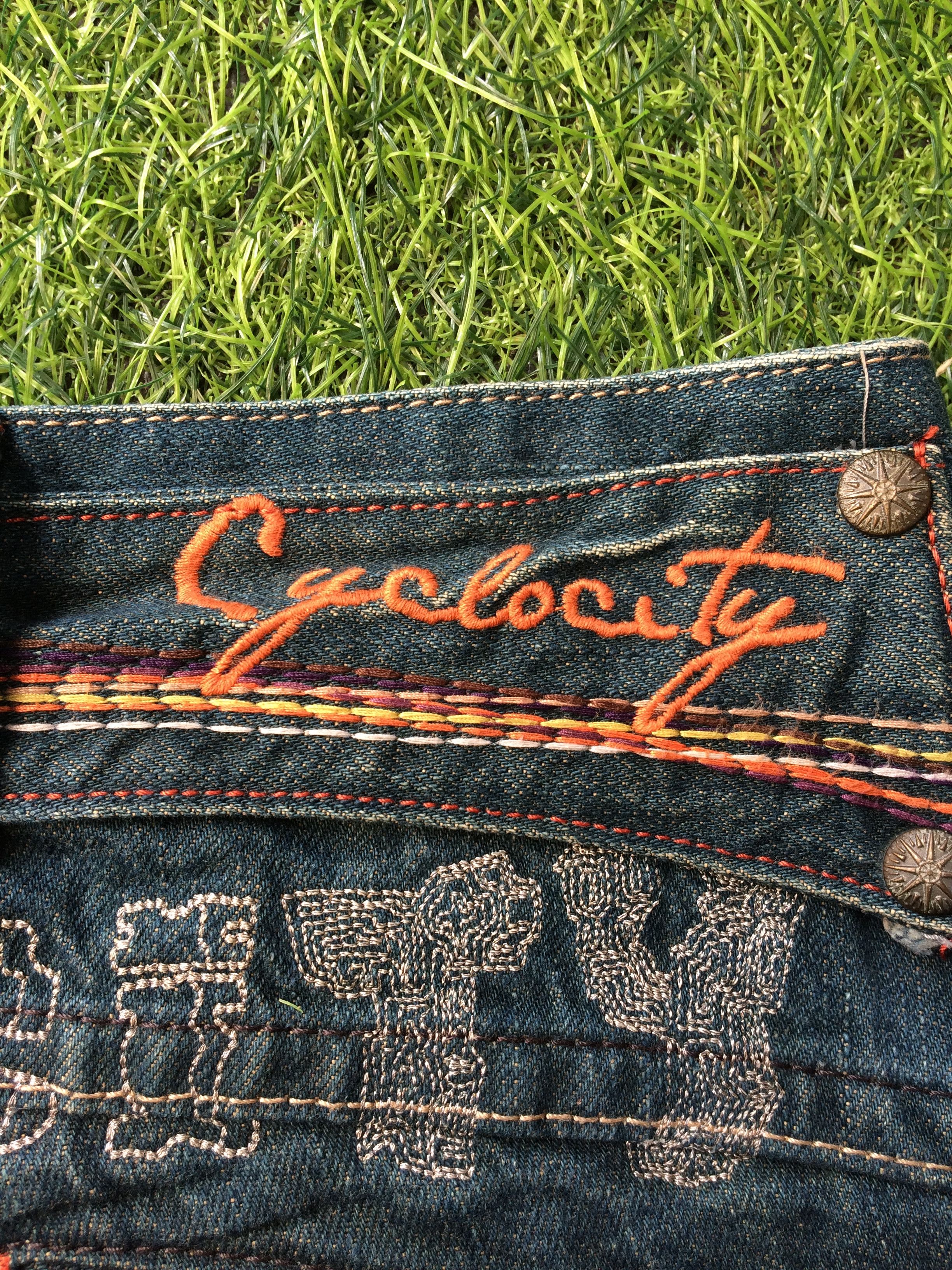 Distressed Bell Bottom Flare Jeans #D-494