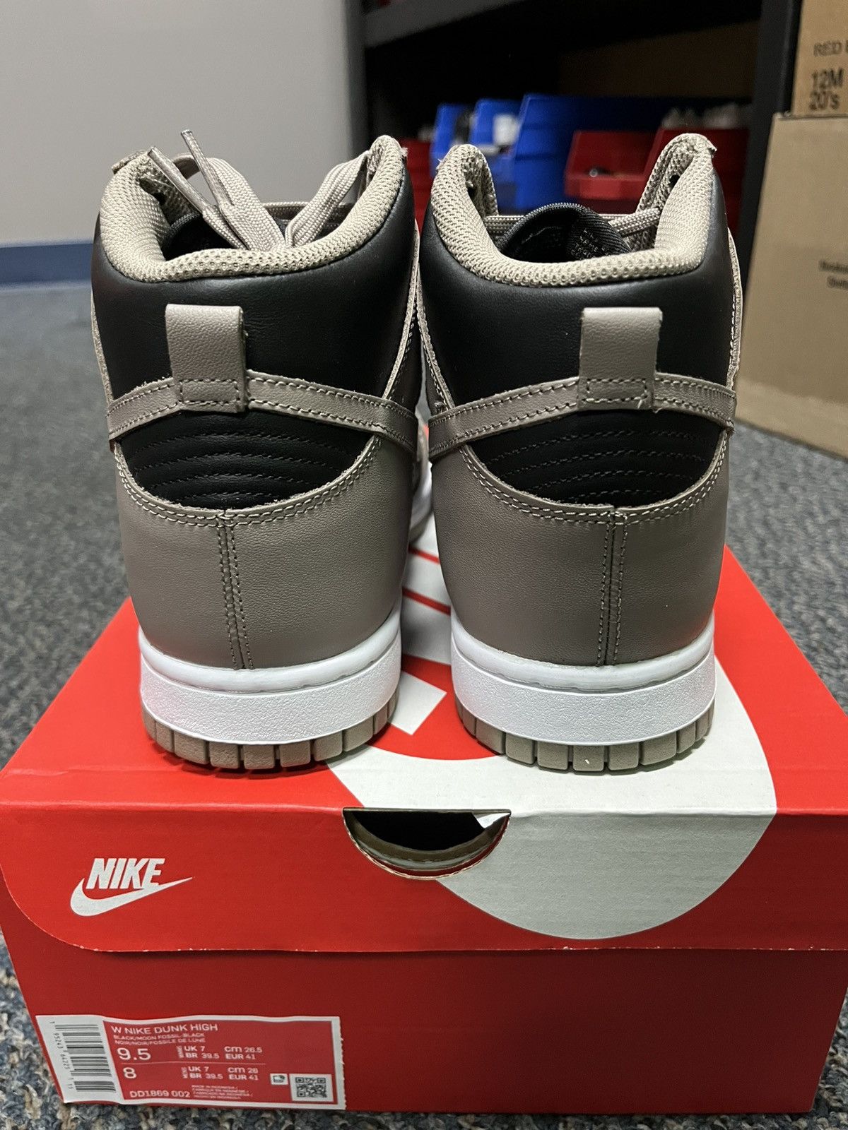 Nike Nike DUNK HI top Size US 8 / EU 41 - 9 Thumbnail