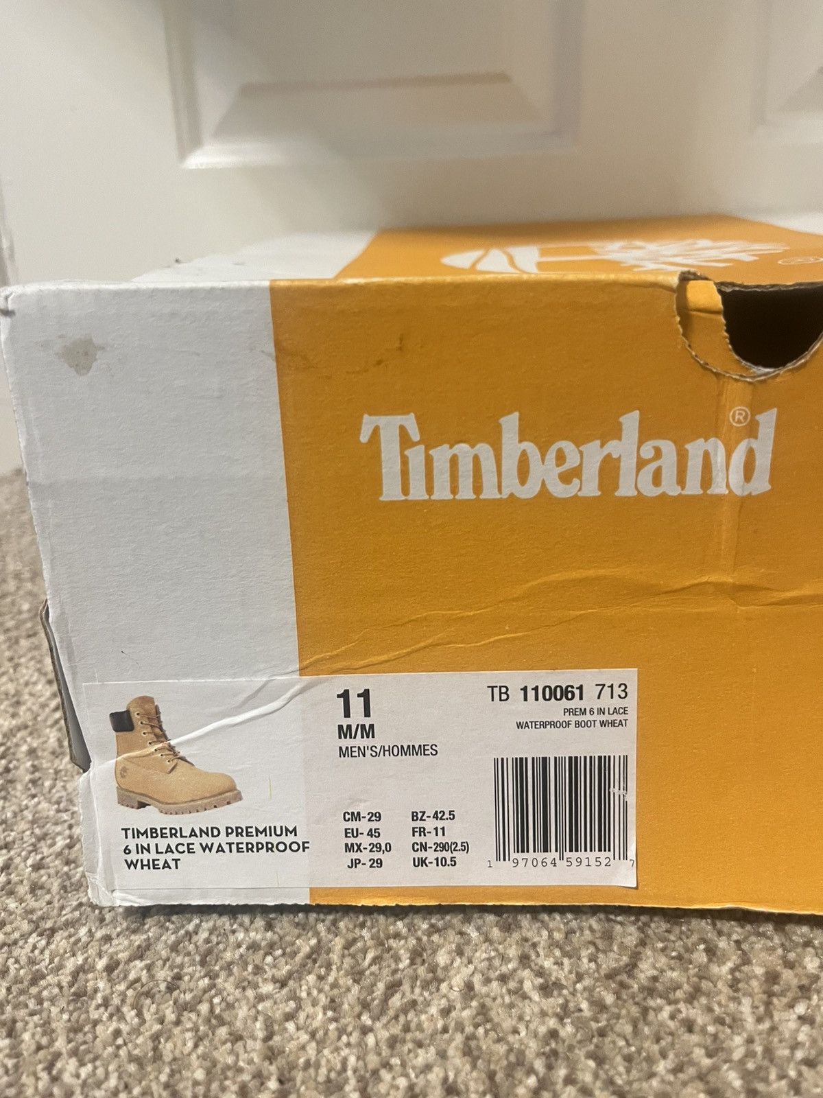 Timberland Timberland Boots Size US 11 / EU 44 - 6 Thumbnail