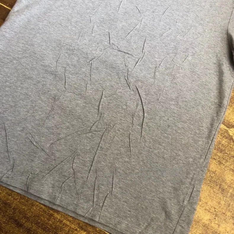 Maison Margiela Maison Margiela Pleated grey T-shirt Size US M / EU 48-50 / 2 - 3 Thumbnail