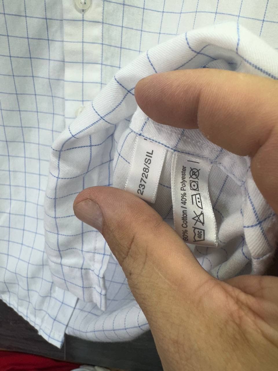 Yves Saint Laurent Vintage YSL Yves Saint Laurent Shirt Button Up Size US M / EU 48-50 / 2 - 6 Thumbnail