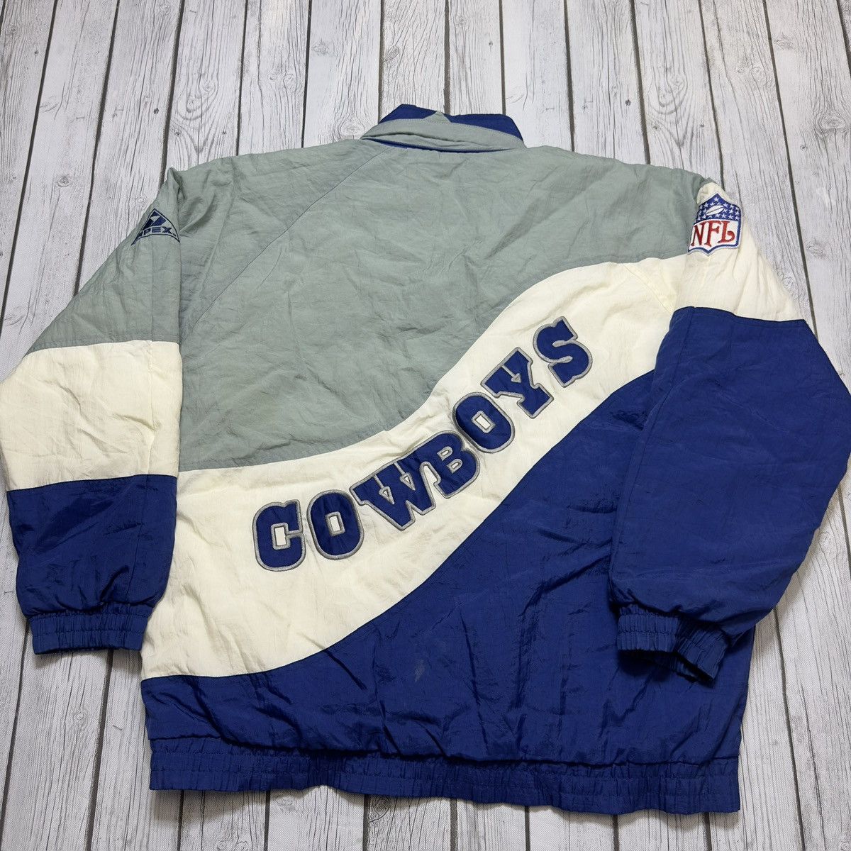 Apex One × NFL × Vintage Vintage Dallas Cowboys jacket Size US L / EU 52-54 / 3 - 2 Thumbnail