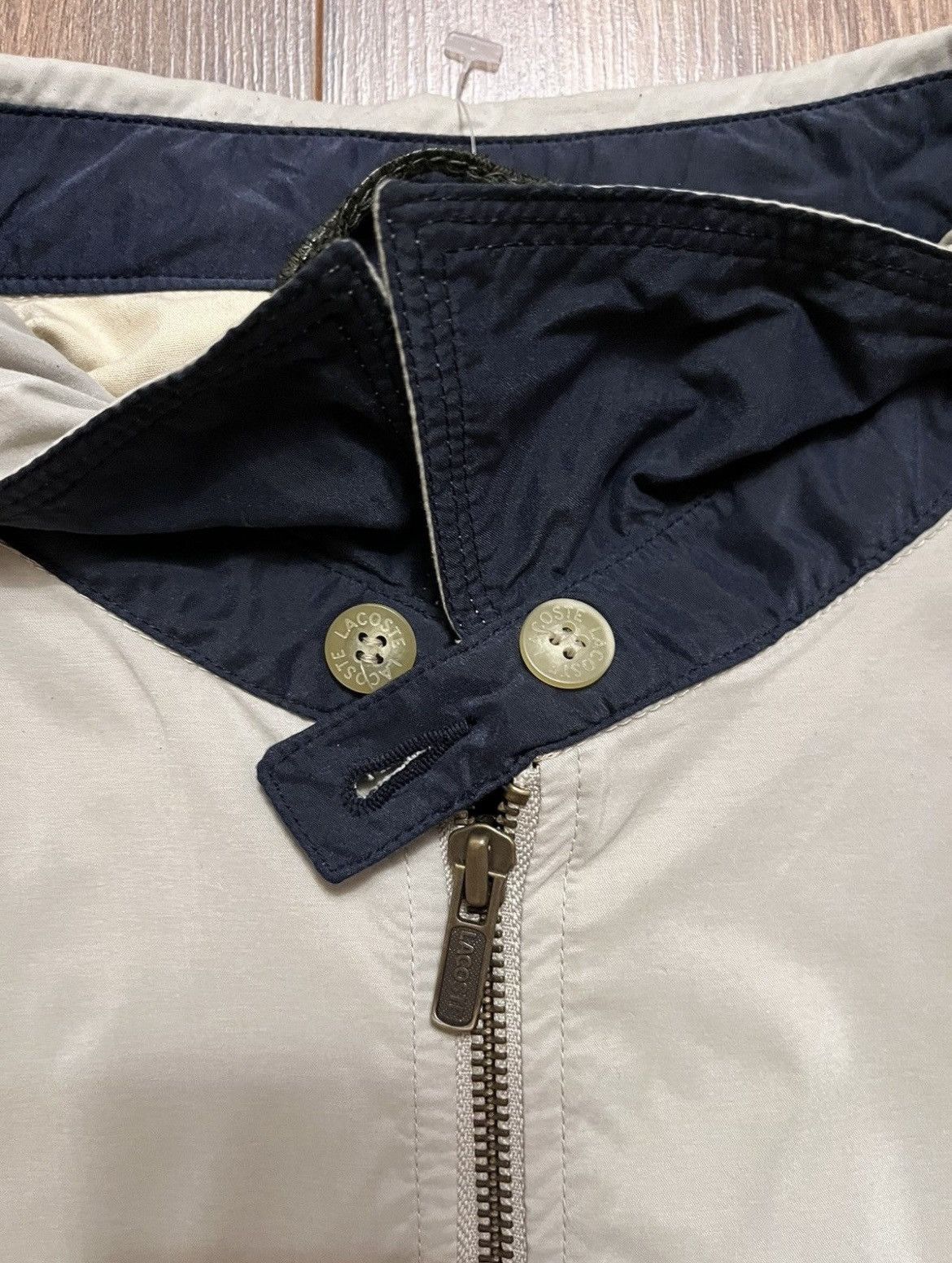 Lacoste Vintage 90’s Lacoste Bomber Jacket Size US L / EU 52-54 / 3 - 5 Thumbnail