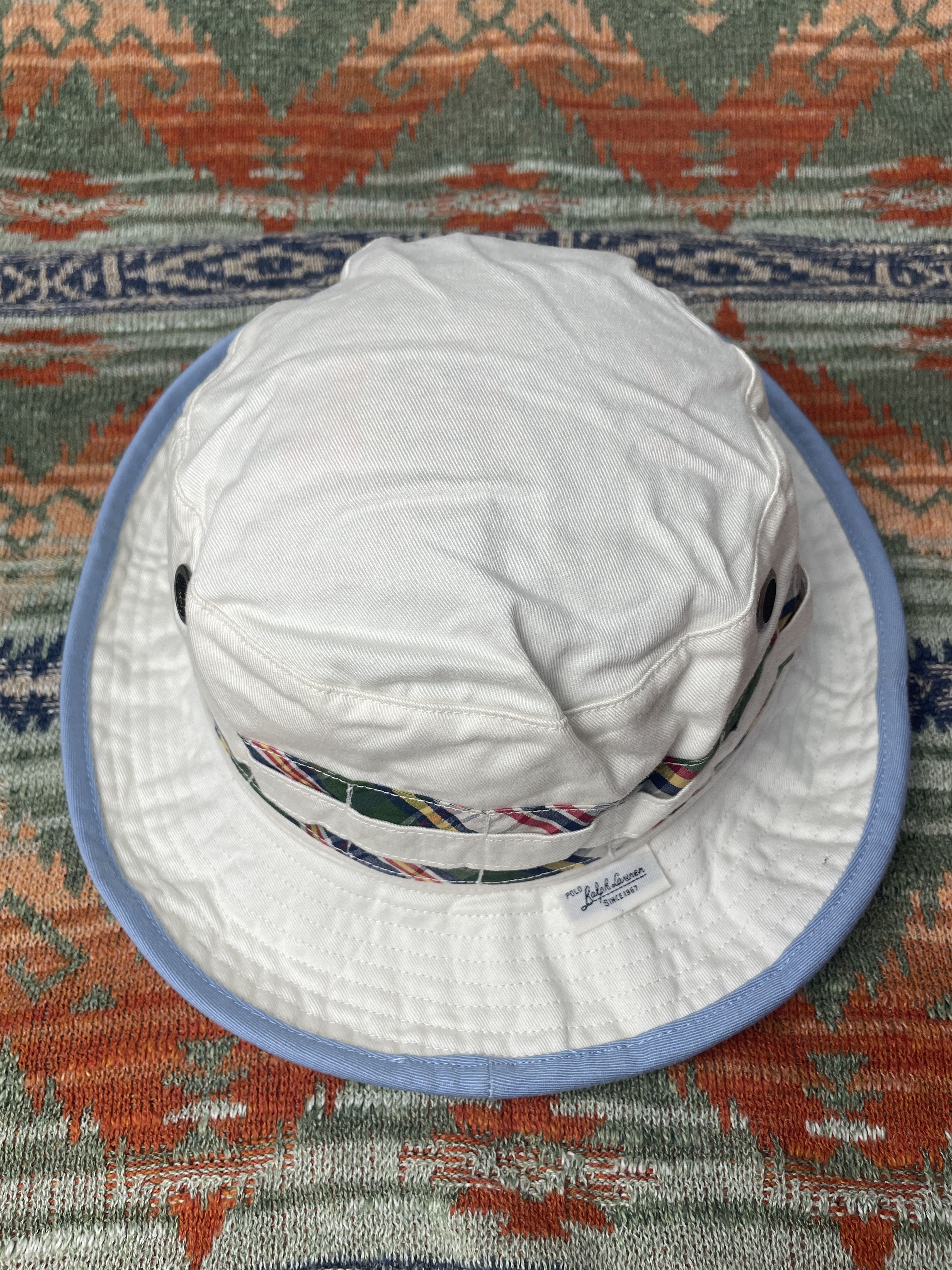 Polo Ralph Lauren Polo Ralph Lauren embroidery Hat Cap Fisherman Size ONE SIZE - 1 Thumbnail