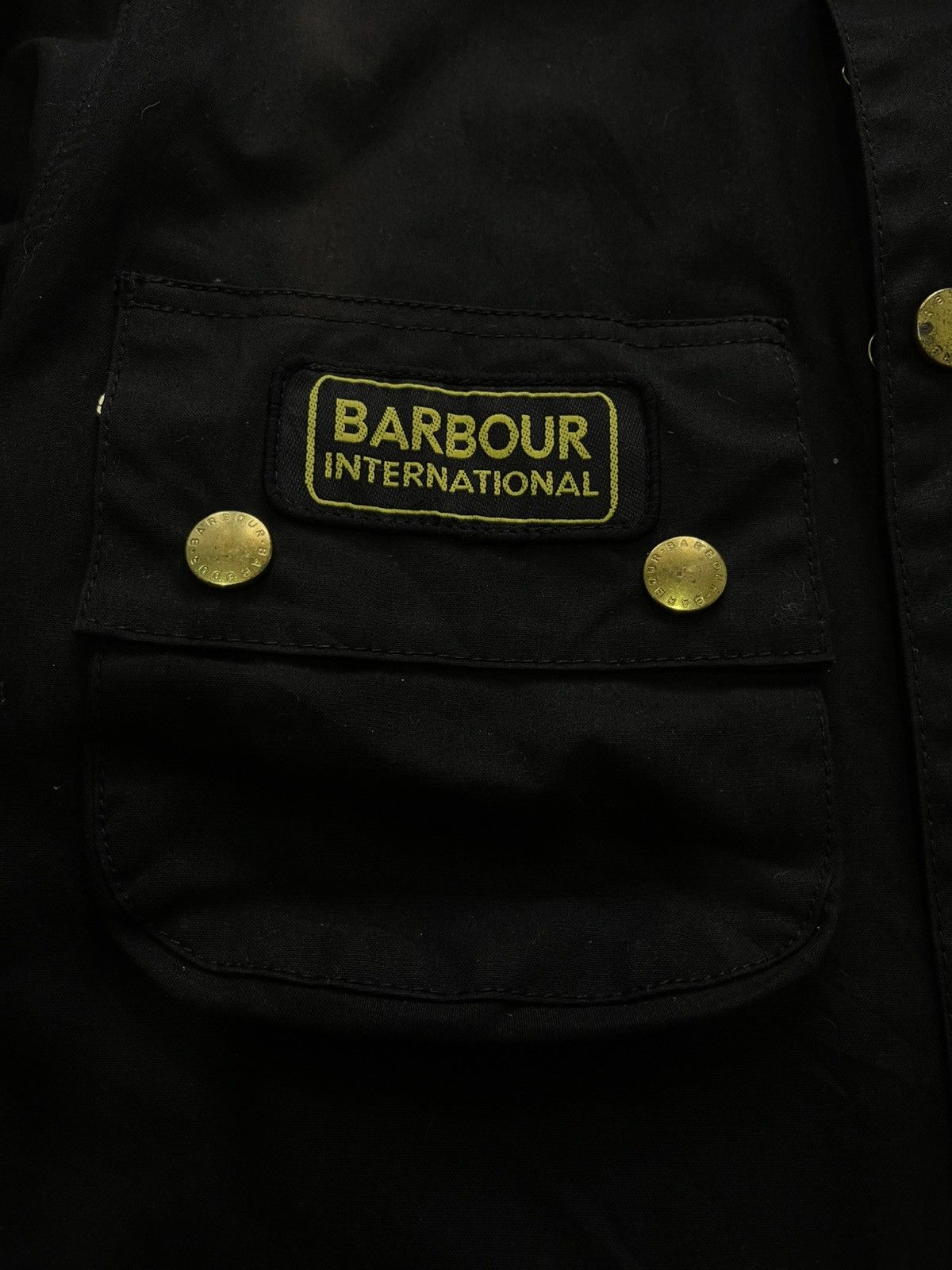Barbour Barbour International Wax Multipocket Jacket Size US M / EU 48-50 / 2 - 13 Thumbnail