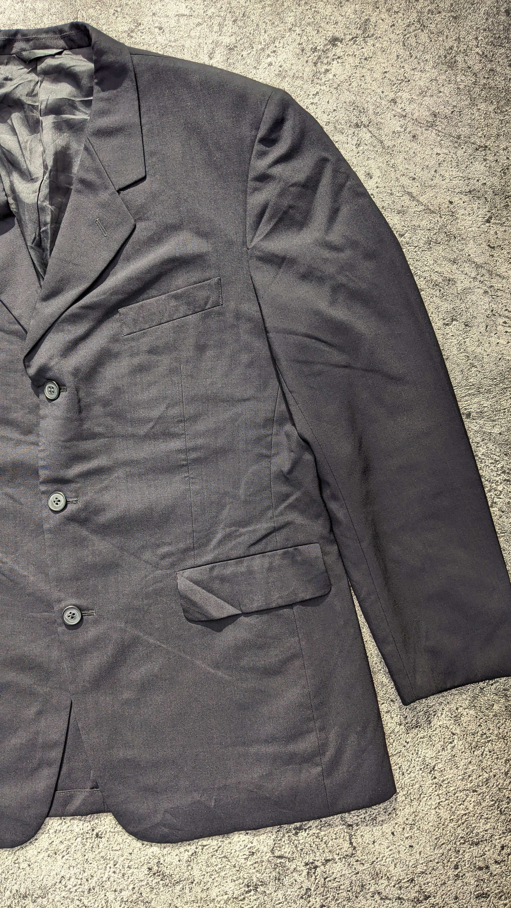 Yohji Yamamoto A.A.R Yohji Yamamoto D'Urban Blazer Size US L / EU 52-54 / 3 - 3 Thumbnail