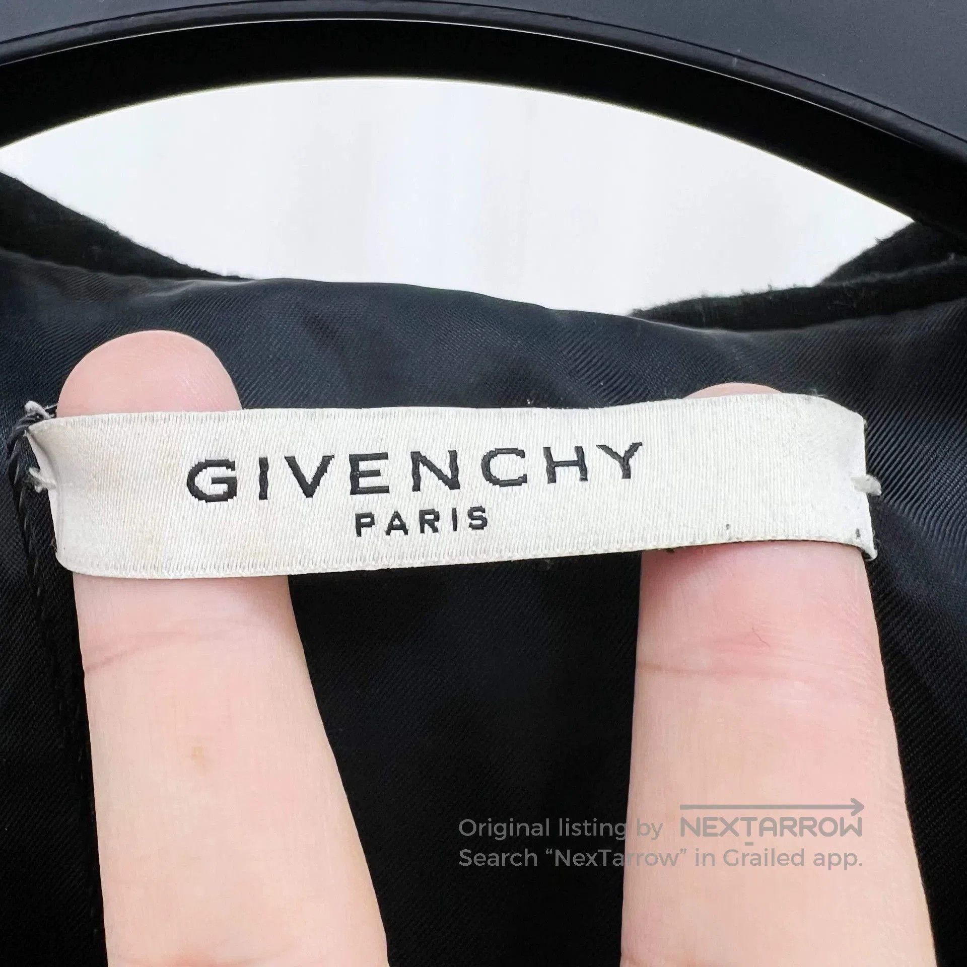 Givenchy Givenchy Star Patchwork Leather Sleeve Jacket. Size US M / EU 48-50 / 2 - 5 Thumbnail