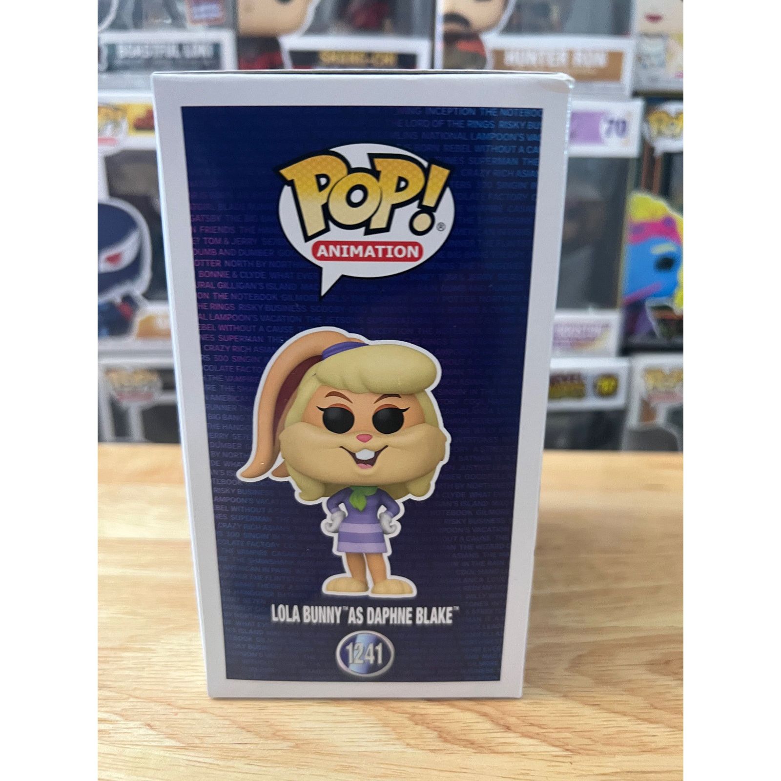 Figurine Pop Scooby-Doo #152 pas cher : Daphné