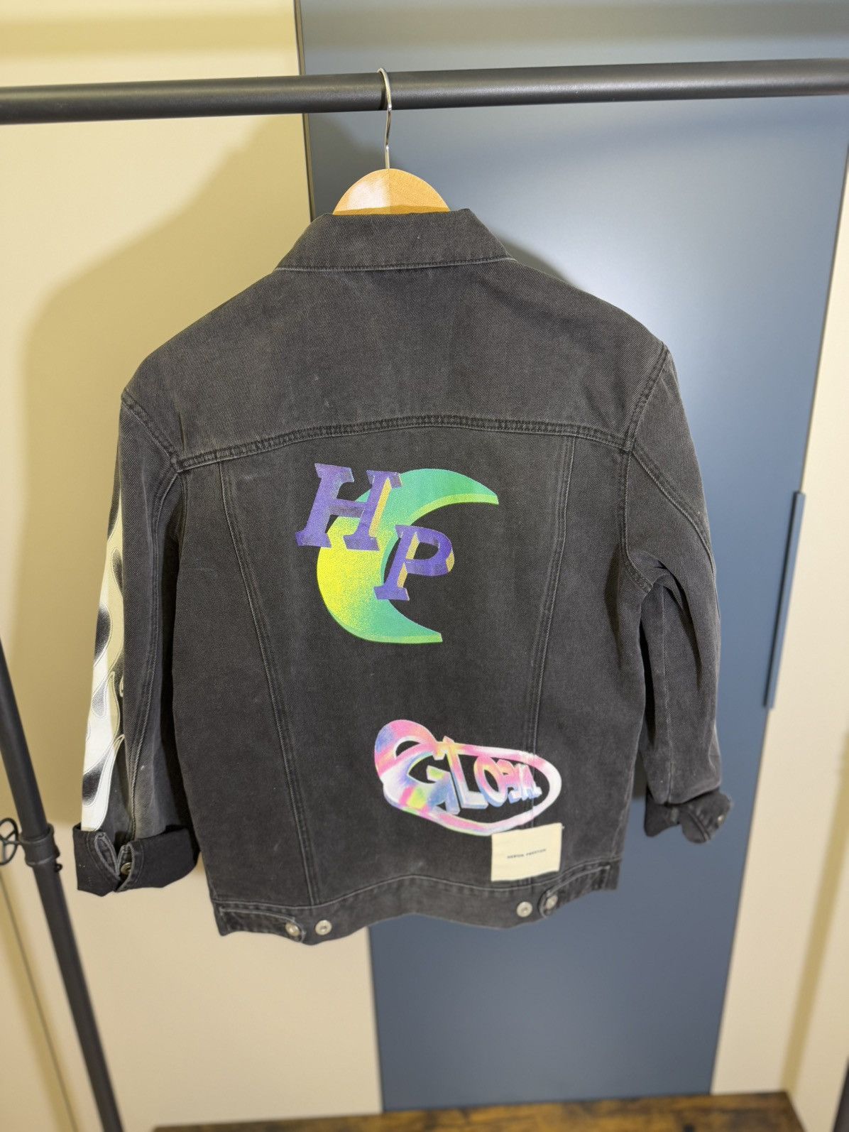 Heron Preston Heron Preston global collage jacket / RP.750€ Size US M / EU 48-50 / 2 - 13 Thumbnail
