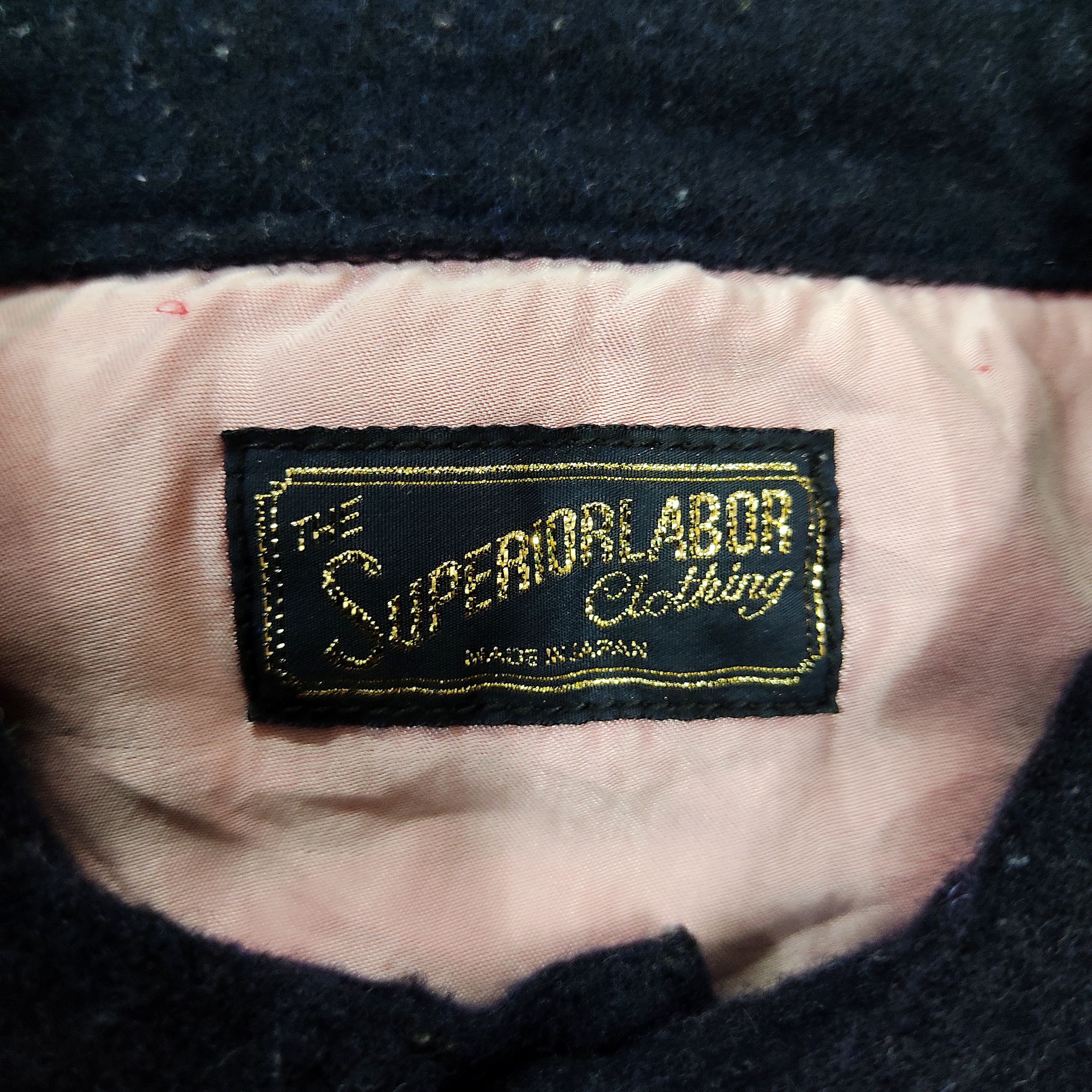 The Superior Labor The Superior Labor Wool Nylon Light Shirt Jacket Size US M / EU 48-50 / 2 - 8 Thumbnail