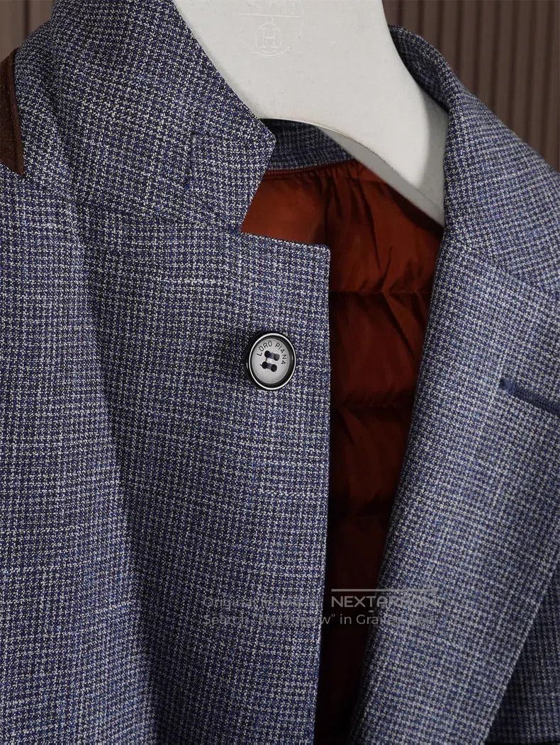 Loro Piana Loro Piana Detachable Down Lining Single Breasted Jacket w Size 48L - 7 Thumbnail