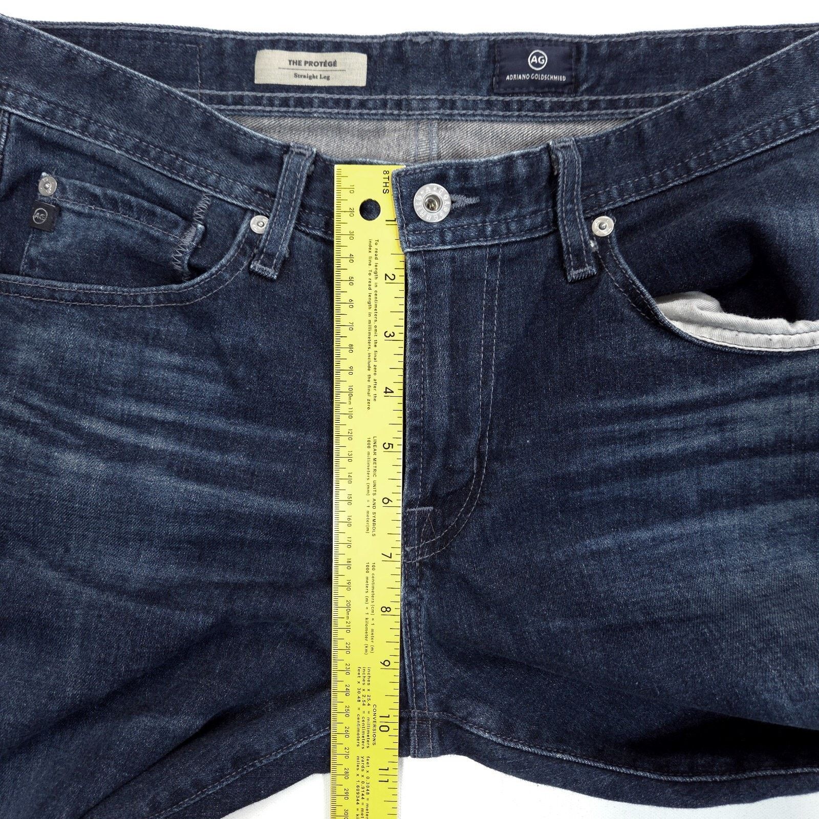 AG Adriano Goldschmied AG Adriano Goldschmied The Protege Jeans Mens 32x26.5 Size US 32 / EU 48 - 6 Thumbnail