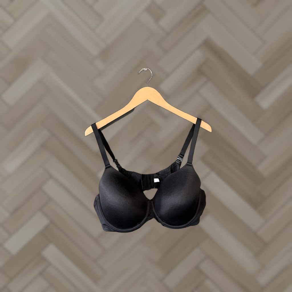 Vintage Auden Womens Bra Black Size 44C Size ONE SIZE - 1 Thumbnail