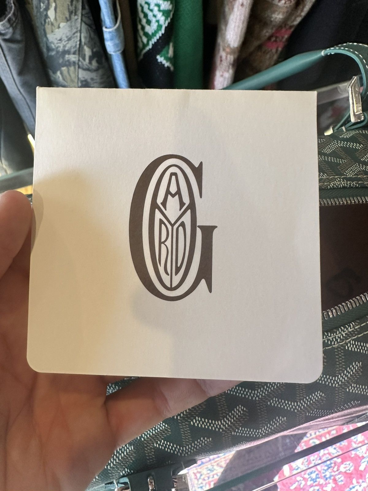 Goyard Goyard ‘Boston 50’ Duffle Bag Size ONE SIZE - 10 Thumbnail