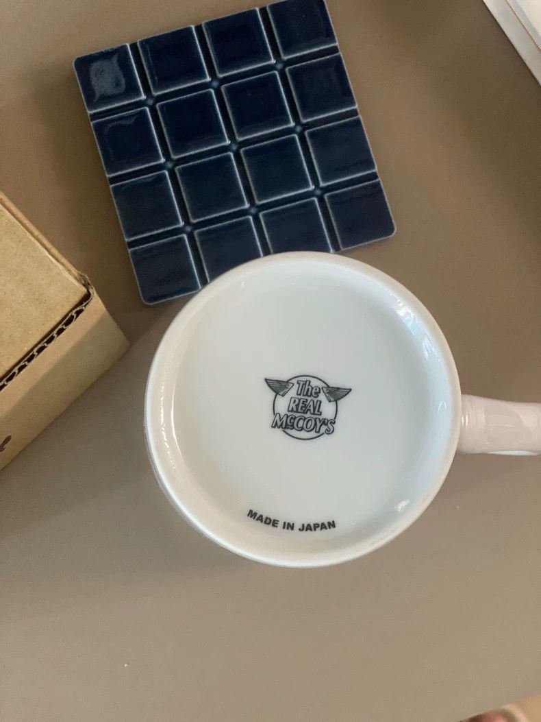 The Real McCoy's The REAL McCOY'S Navy Coffee Cup, Made in Japan发布成功 Size ONE SIZE - 2 Thumbnail