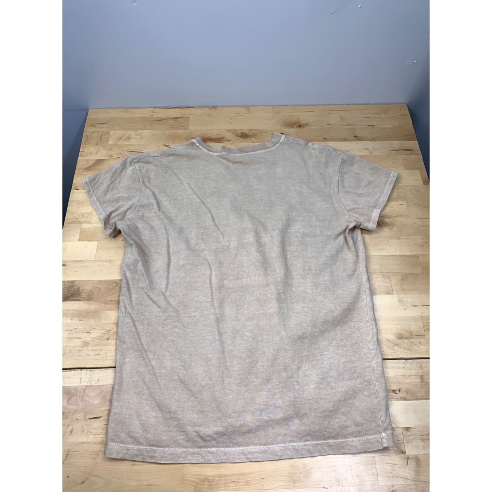 Vintage VINTAGE Womens T Shirt Beige 1990s San Diego Wild Animal Park Mariposa Monarch L Beiges? Size L / US 10 / IT 46 - 3 Thumbnail