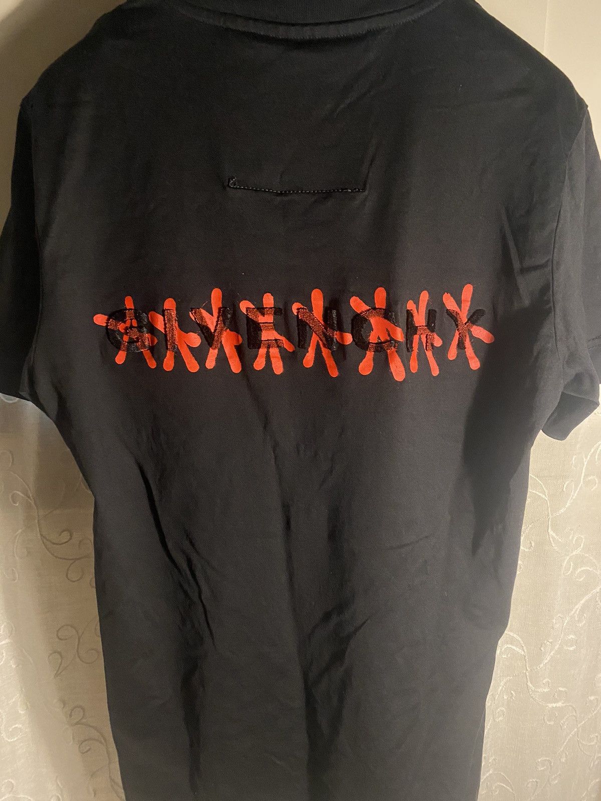 Chito × Givenchy Givenchy x Chito SS22 Heart T-Shirt Size US XS / EU 42 / 0 - 2 Thumbnail