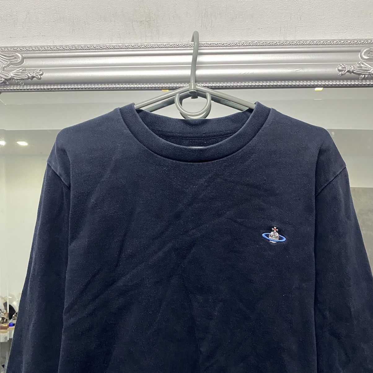 Vivienne Westwood Vintage Vivienne Westwood Sweatshirt Y2k small logo Size US M / EU 48-50 / 2 - 2 Thumbnail