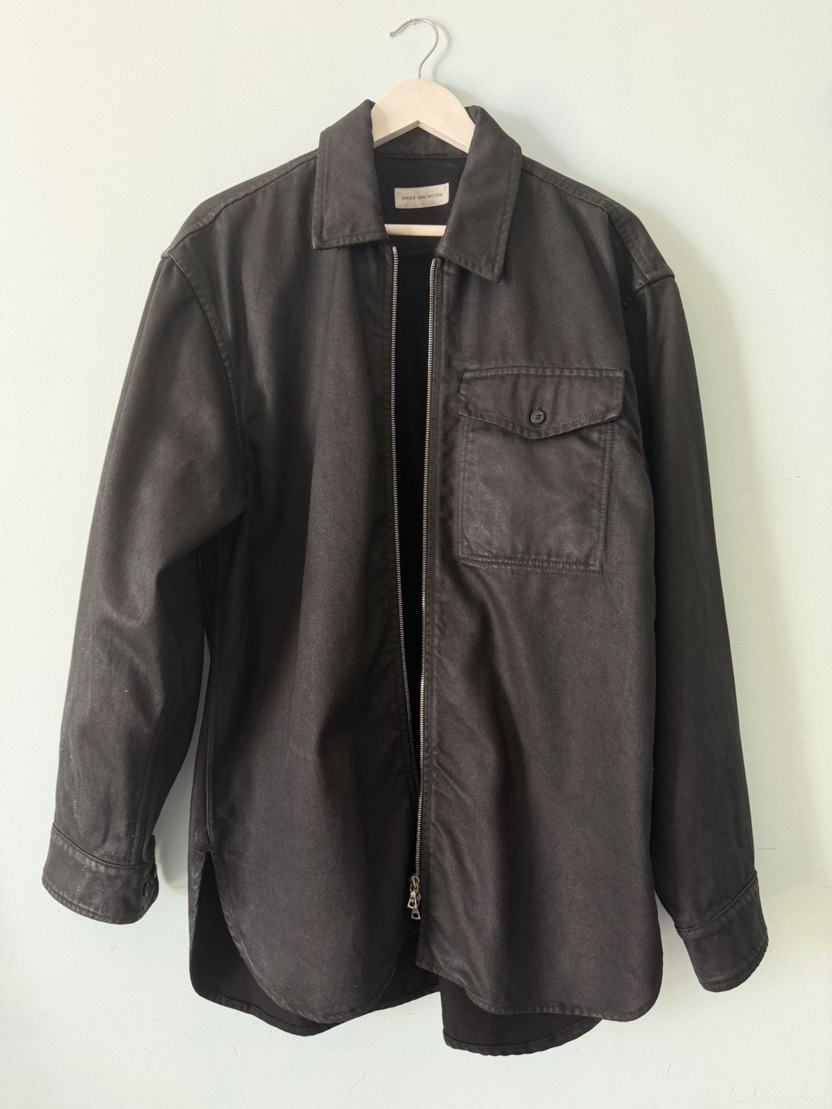 Dries Van Noten Dries Van Noten Denim Jacket Size US M / EU 48-50 / 2 - 1 Thumbnail