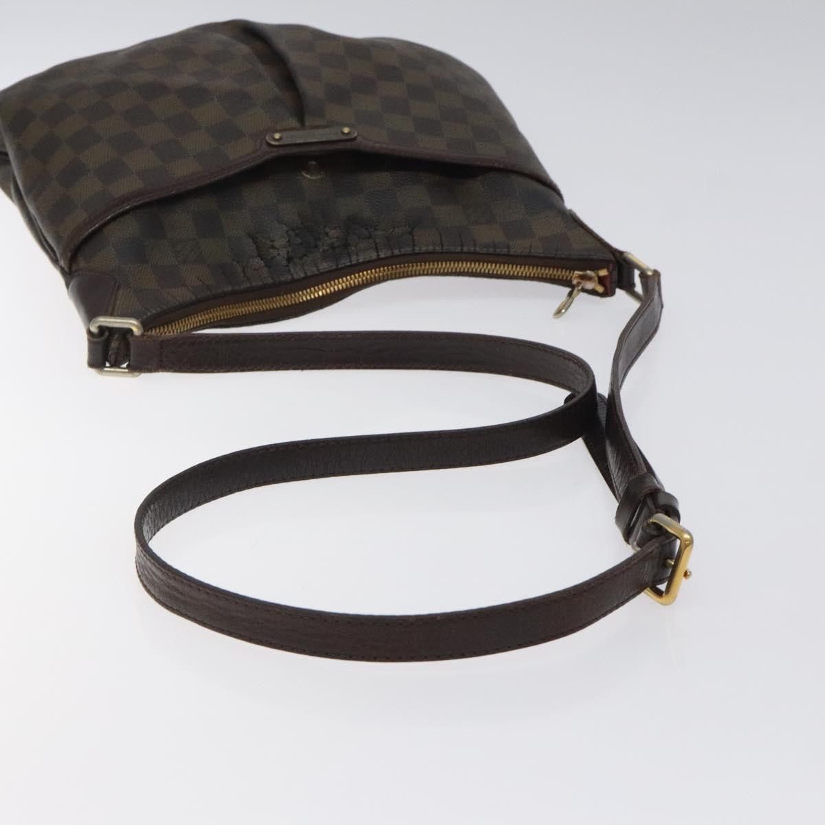Louis Vuitton LOUIS VUITTON Damier Ebene Bloomsbury PM Shoulder Bag N42251 Size ONE SIZE - 7 Thumbnail