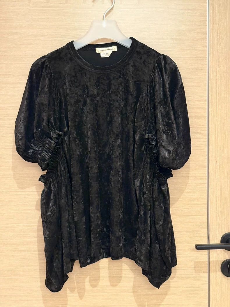 Other Comme Des Garcons Velvet Vintage Top Size M / US 6-8 / IT 42-44 - 1 Thumbnail