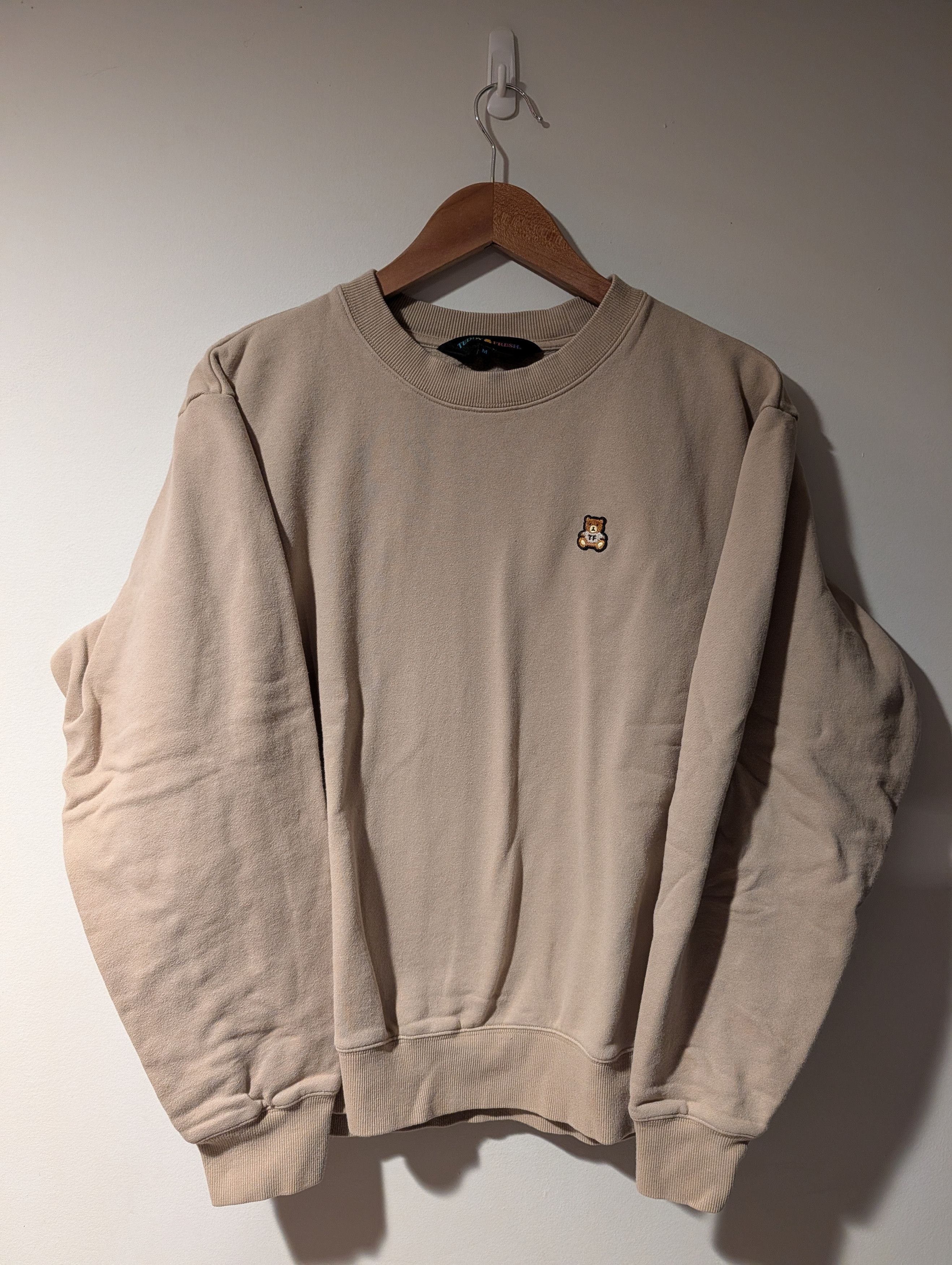 Teddy Fresh Teddy Fresh Men's Crewneck Sweatshirt Embroidered Bear Logo Size US M / EU 48-50 / 2 - 1 Thumbnail