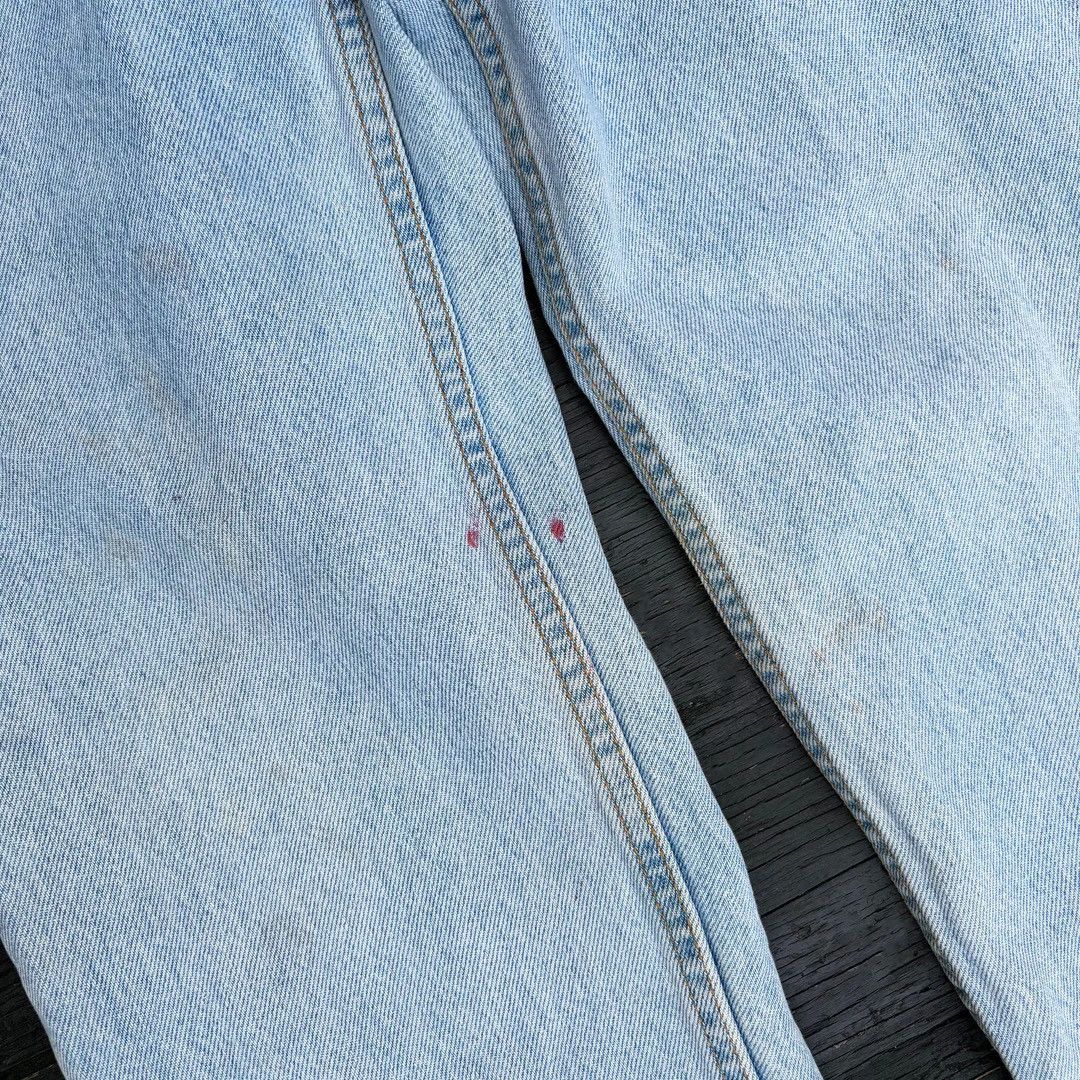 Levi's Levi’s 562 1980 80s Vintage W26 L28 Orange Tab Denim Jeans Size 26" / US 2 / IT 38 - 7 Thumbnail