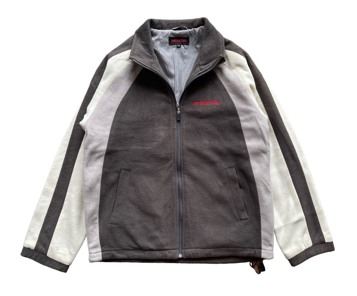 Honda VINTAGE HONDA RACING FLEECE JACKET Size US S / EU 44-46 / 1 - 2 Thumbnail