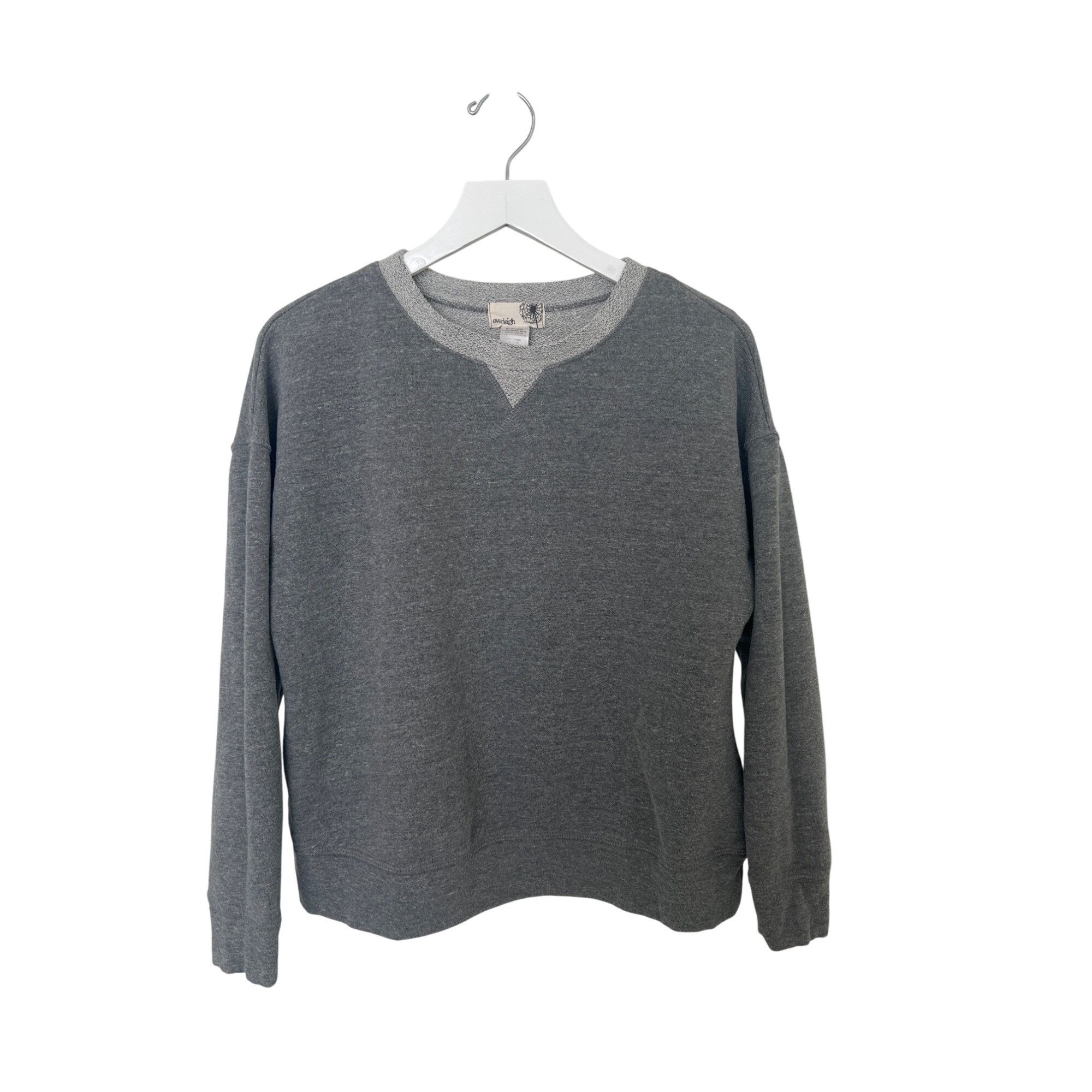 Other Everleigh Charcoal Heather Gray Crewneck Sweatshirt Size M / US 6-8 / IT 42-44 - 2 Thumbnail