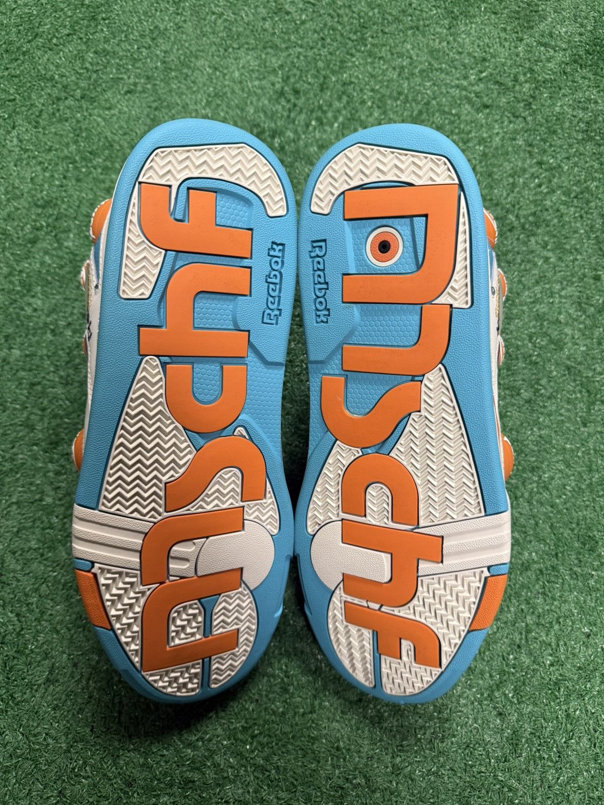 MSCHF Reebok x mschf “the pump” high tops Size US 11 / EU 44 - 4 Thumbnail