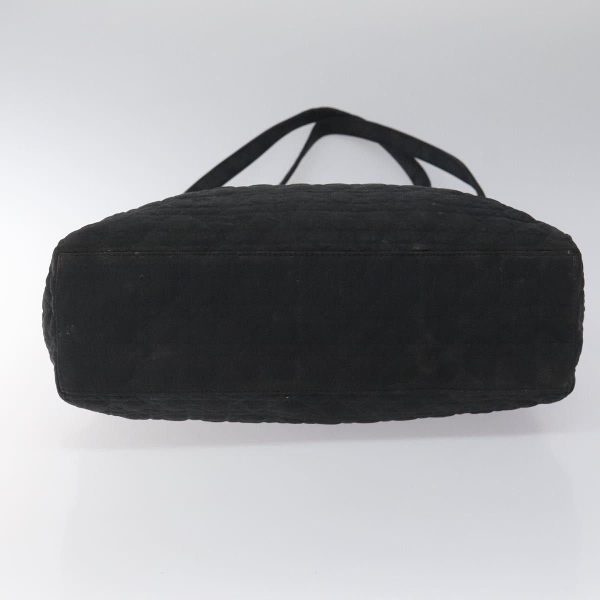 Dior DIOR Canage Shoulder Bag Nylon Black Gold Size ONE SIZE - 5 Thumbnail