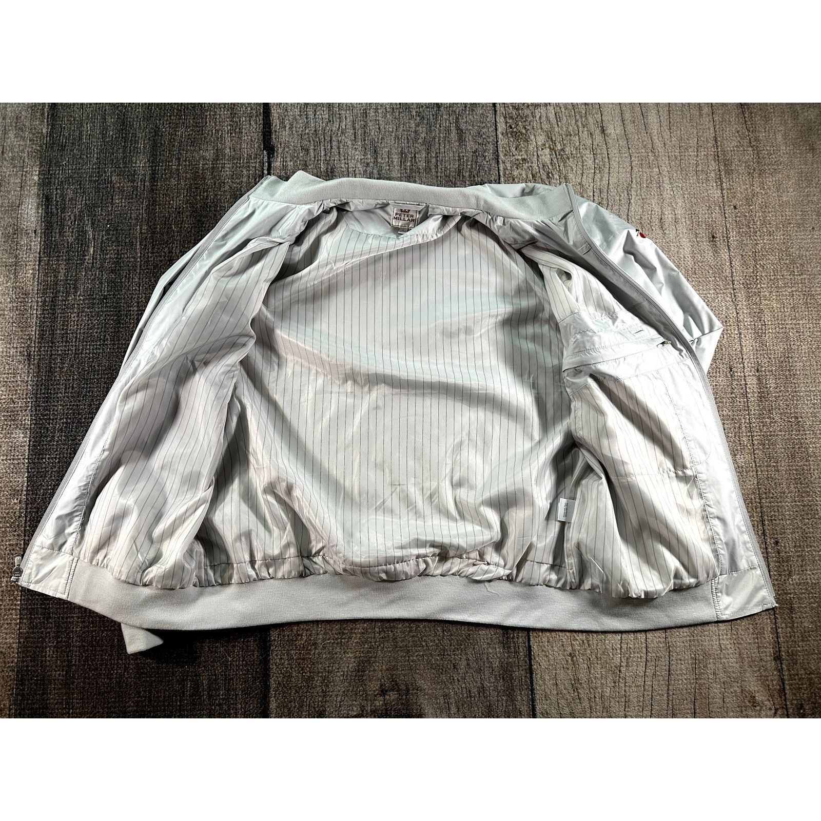 Peter Millar Peter Millar BMW Championship Mens Large Windbreaker Jacket Size US L / EU 52-54 / 3 - 8 Thumbnail