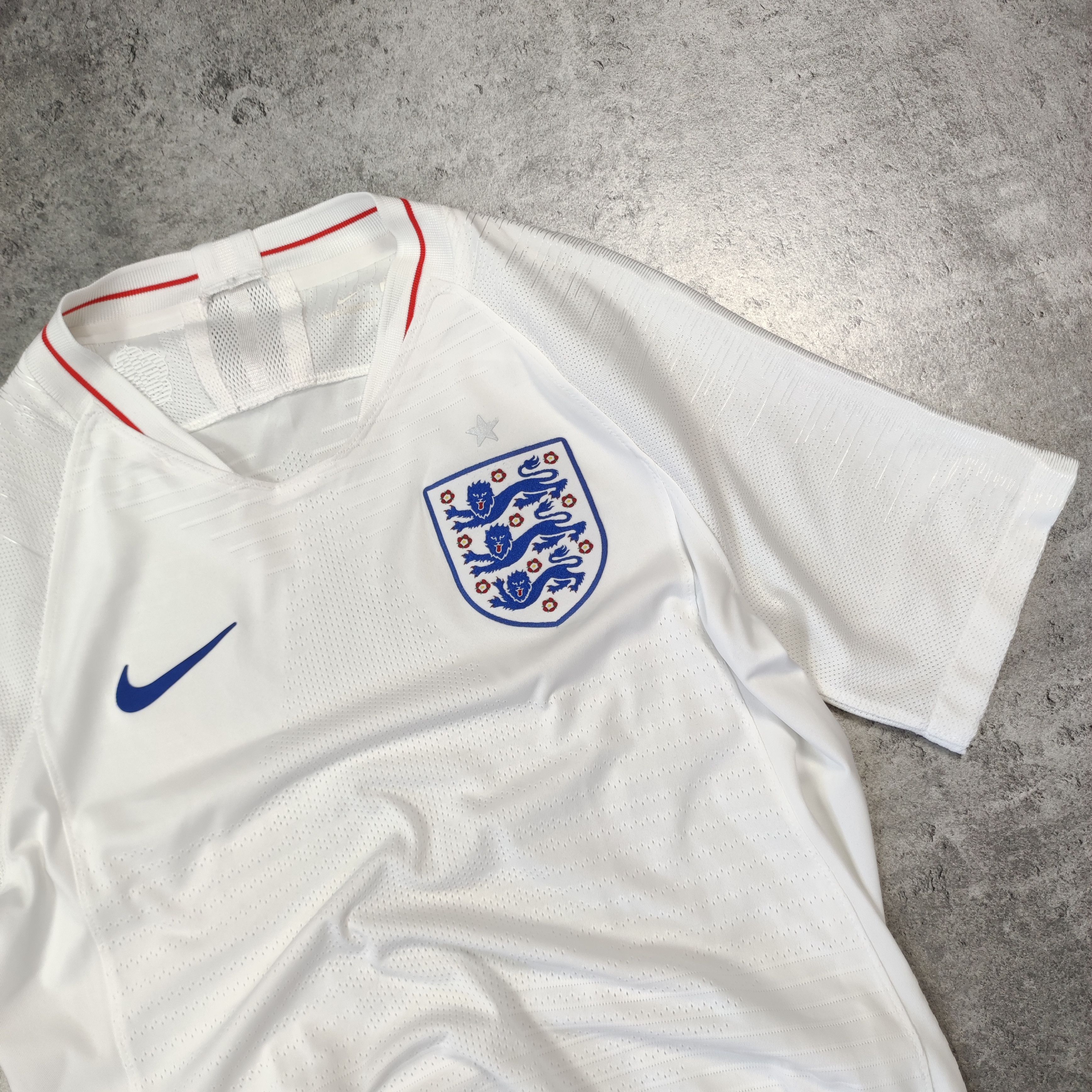 Nike Nike VAPOR Authentic Player Version Nike England Jersey 2018 Size US S / EU 44-46 / 1 - 3 Thumbnail