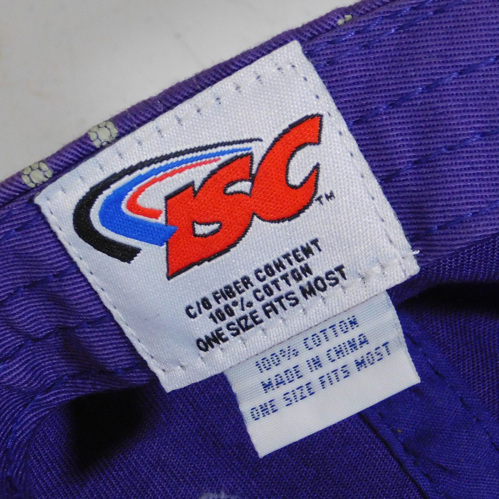 NASCAR NASCAR 2014 Daytona 500 Baseball Hat Cap Purple Adjustable Size ONE SIZE - 7 Thumbnail