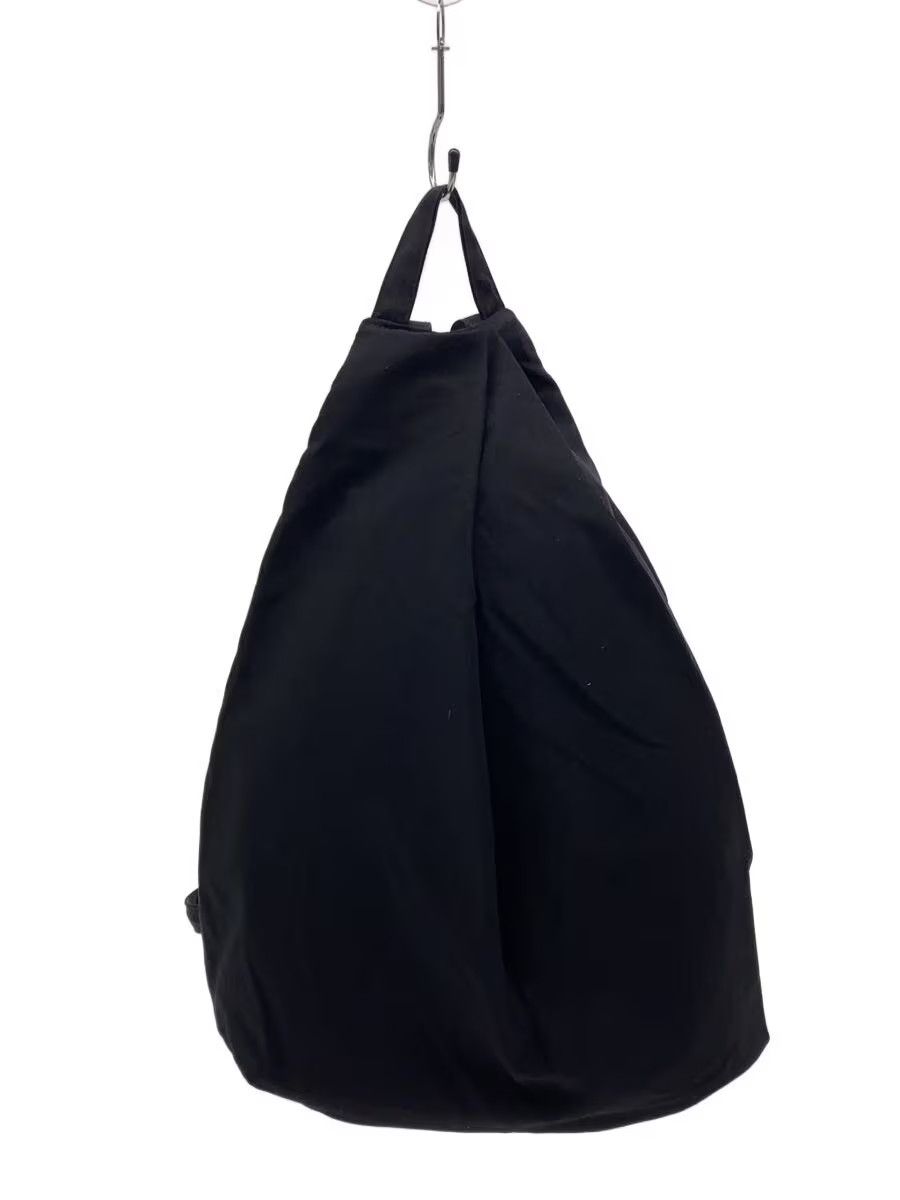 Yohji Yamamoto YOHJI YAMAMOTO GABADINE TUCK DETAIL BACKPACK Size ONE SIZE - 1 Thumbnail