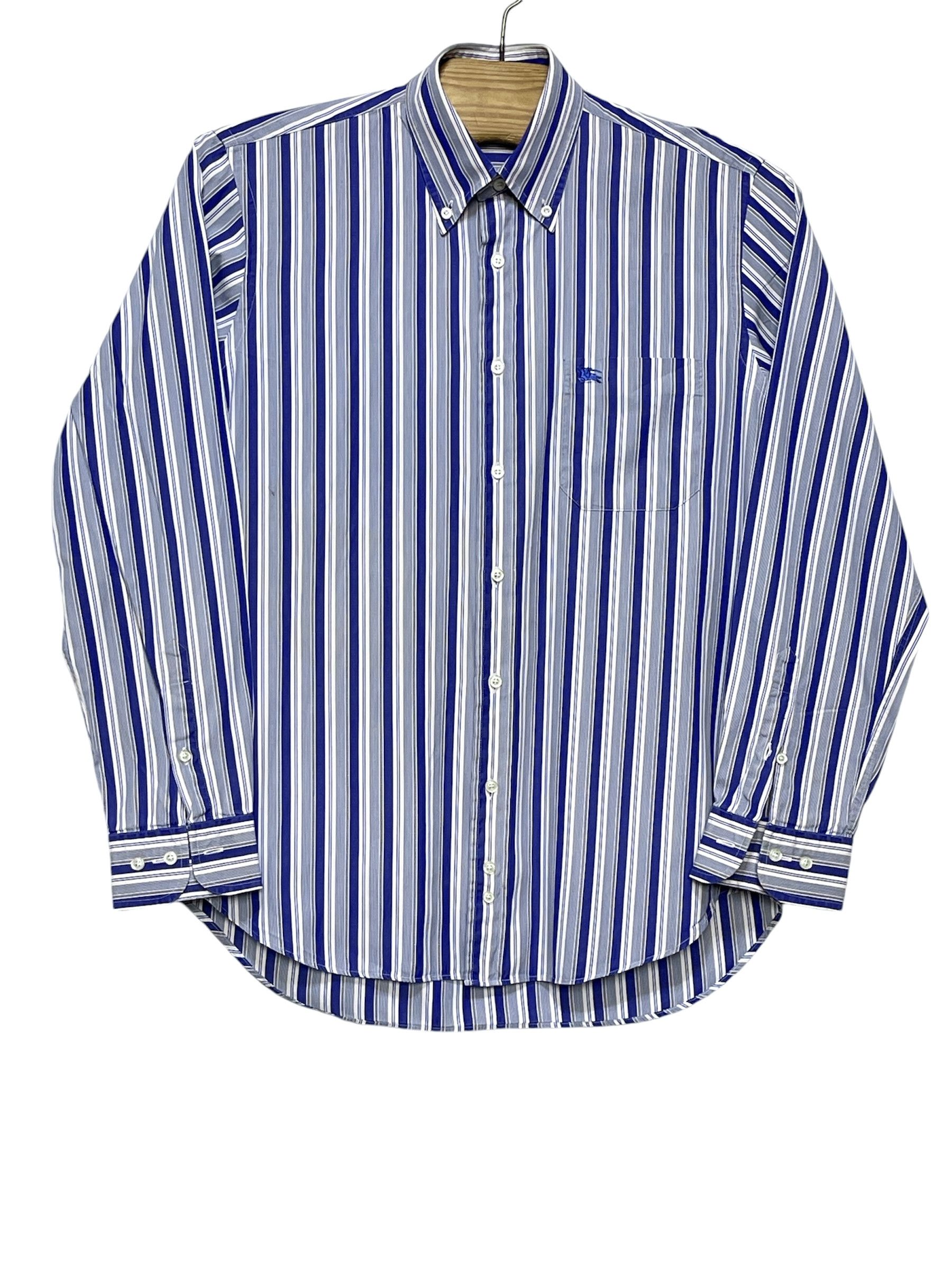 Burberry 🔥 vintage Striped shirt Burberry london size M Size US M / EU 48-50 / 2 - 1 Thumbnail