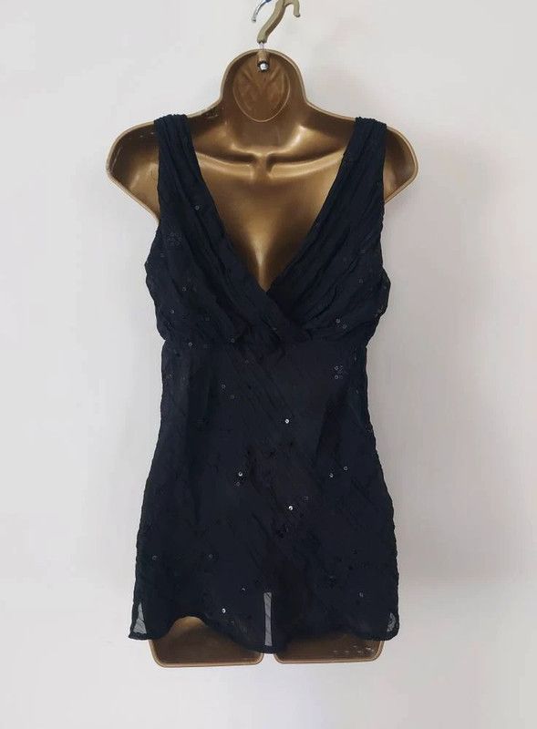 Vintage Vintage top 10 EU 38 Size M / US 6-8 / IT 42-44 - 2 Thumbnail