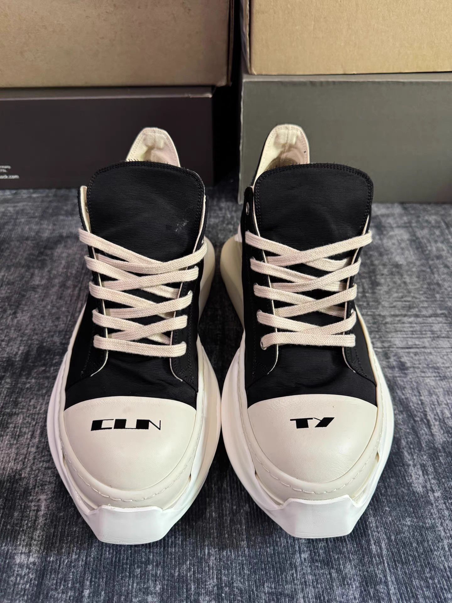 Rick Owens Rick Owens Tank Sole Turbo Cyclops Size US 10 / EU 43 - 3 Thumbnail