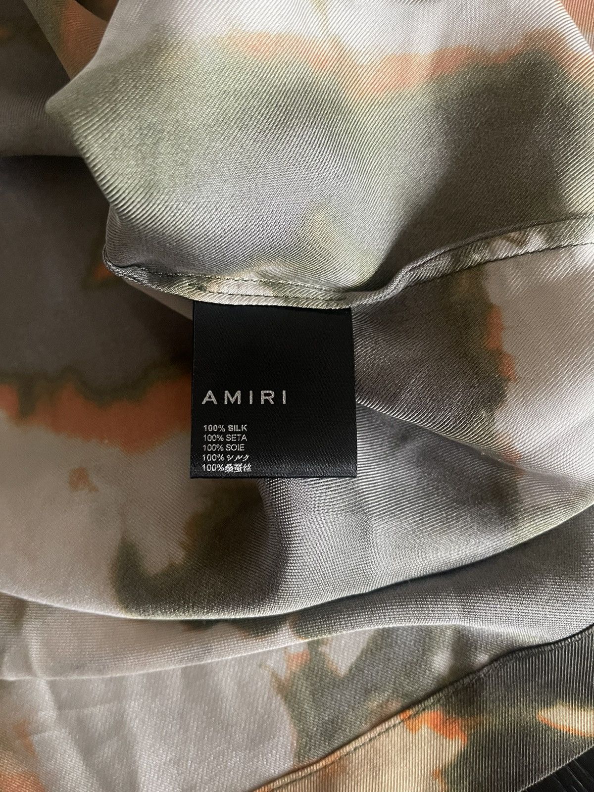 Amiri AMIRI Camo Vacation Shirt Size US XL / EU 56 / 4 - 4 Thumbnail