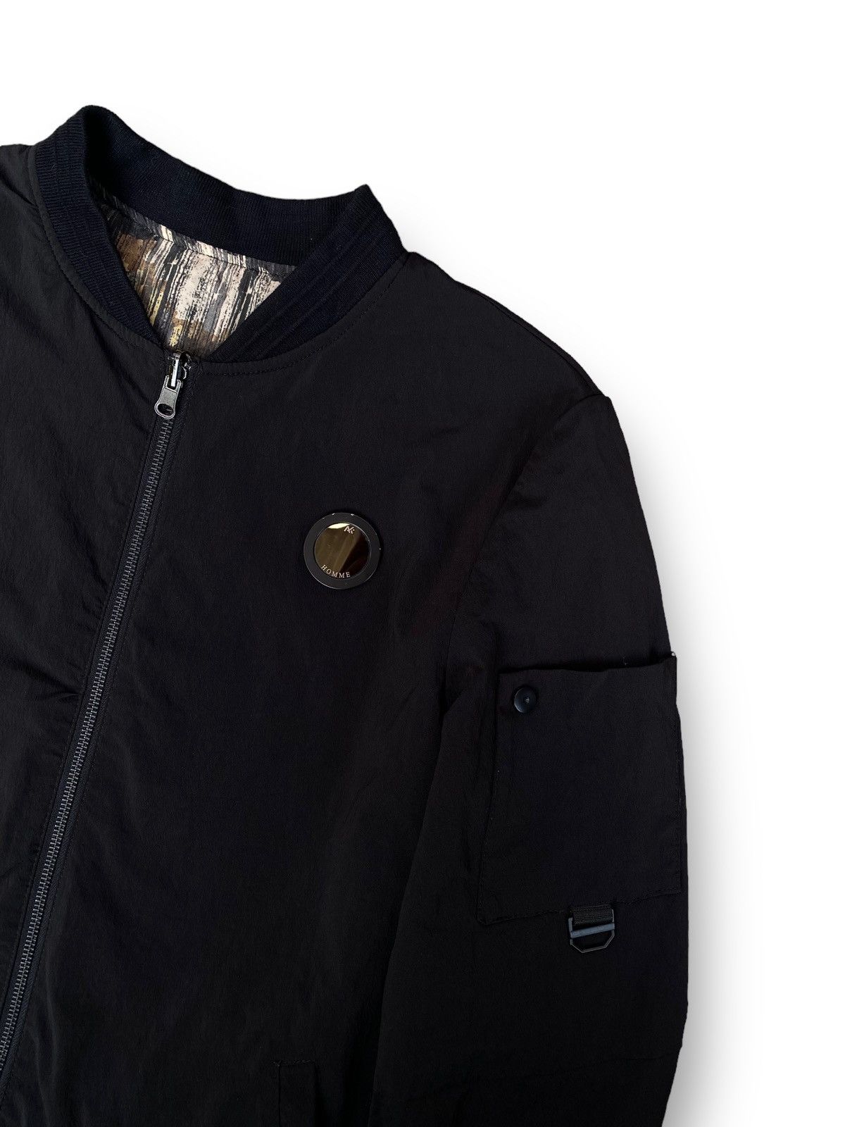 Vincent Reversible Bomber Jacket. #B8