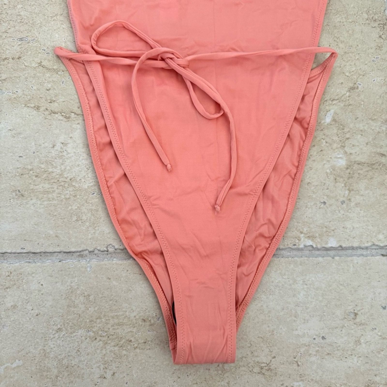 Other NWT! Monica Hansen Beachwear, One Piece, Peach Color, Size S Size S / US 4 / IT 40 - 9 Thumbnail