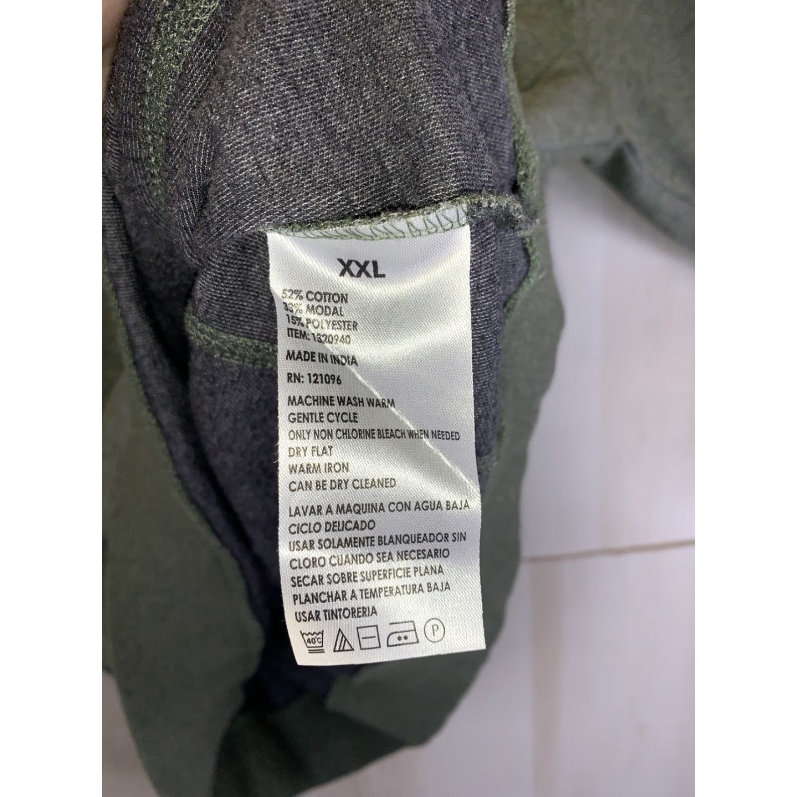 English Laundry English Laundry Mens Green 1/4 Zip Pullover Sweatshirt 2XL Sweatshirt Pullover Zip Green Mens 2XL Size US XXL / EU 58 / 5 - 7 Thumbnail