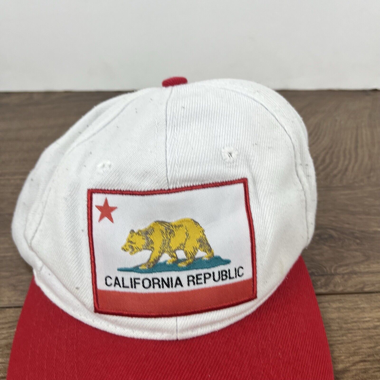 Other California Republic Hat California Adjustable Hat White Hat Size ONE SIZE - 7 Thumbnail