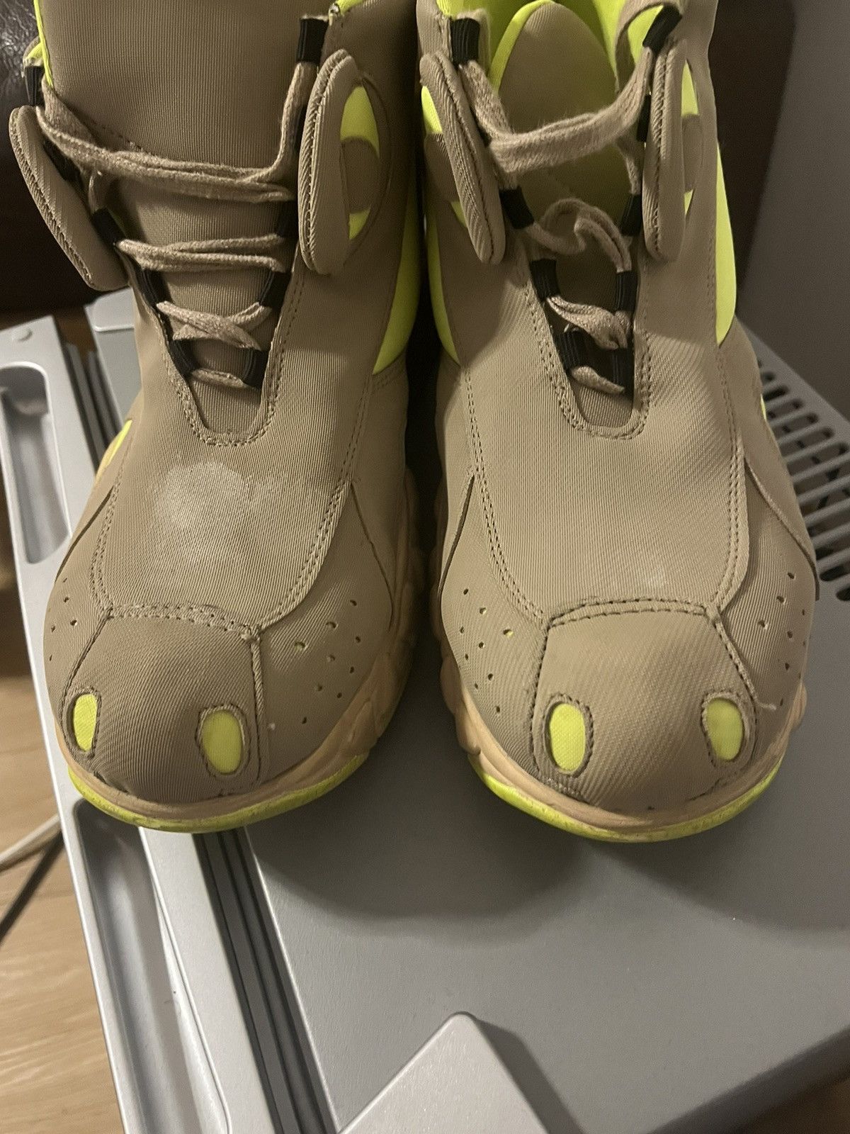 Walter Van Beirendonck Walter van Beirendonck W&LT summer 1998 runway worn gator Size US 9.5 / EU 42-43 - 9 Thumbnail