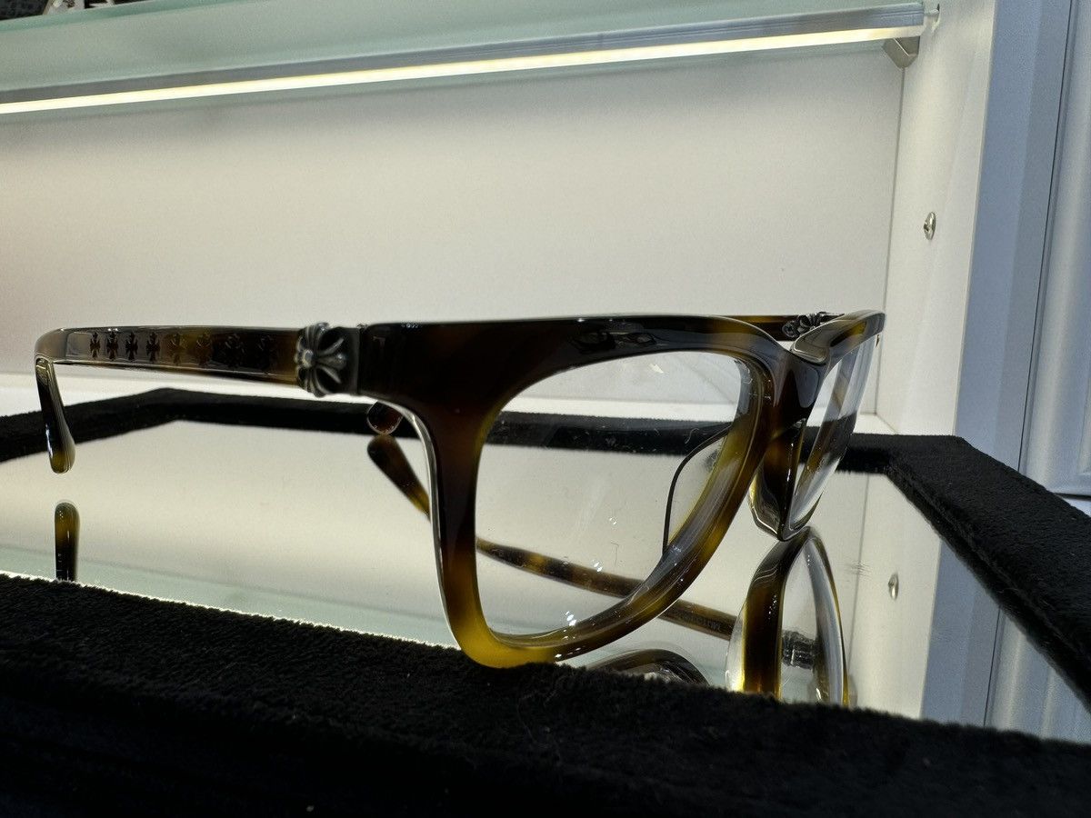 Chrome Hearts Chrome Hearts Resurectum Glasses Size ONE SIZE - 2 Thumbnail