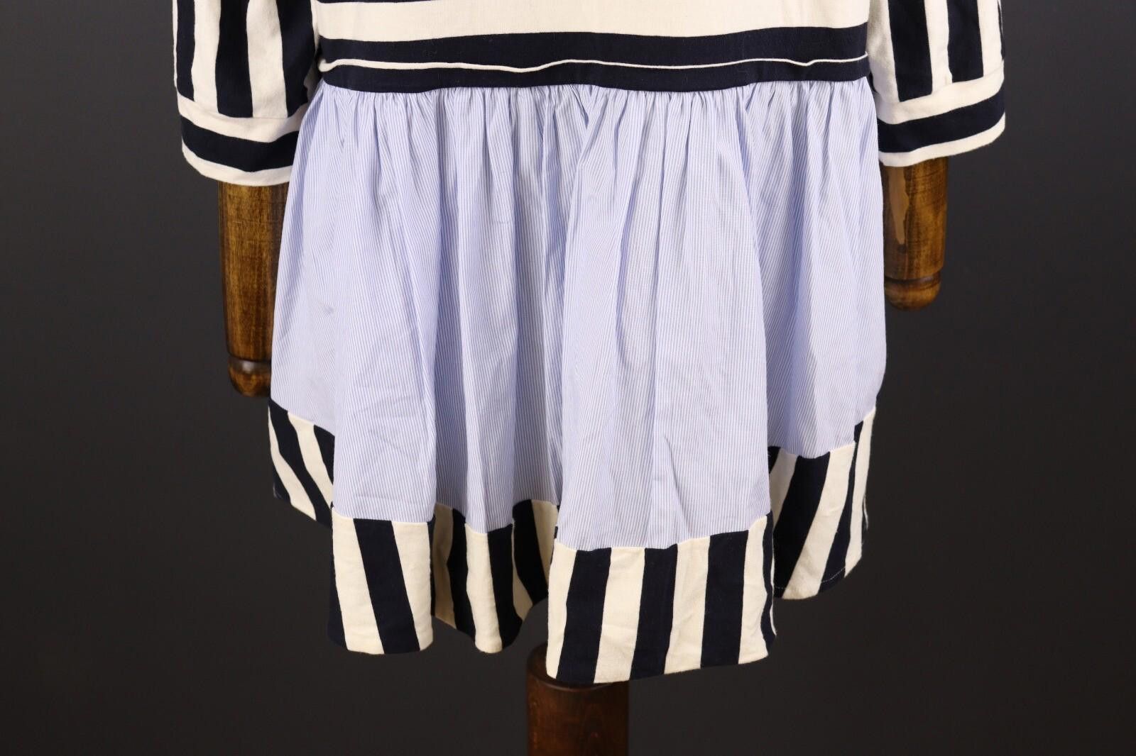 Designer Manila Grace Multicolor Stripe Tunic Shirt Size 3 Size M / US 6-8 / IT 42-44 - 7 Thumbnail